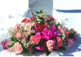 DELUXE CEMETERY CENTERPIECE 5 [TT-ARL5] - DELUXE CEMETERY CENTERPIECE 5      As Shown : TT-ARL5  