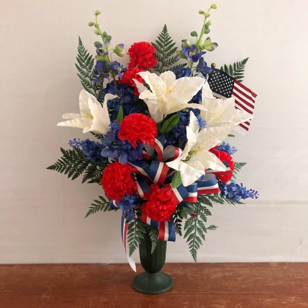 [TT-SILK001]:  SILK ARRANGEMENT 001 (ARTIFICIAL FLOWERS) - SILK ARRANGEMENT 001 BY TWIN TOWERS FLORIST IN ARLINGTON, VA (ARTIFICIAL FLOWERS)