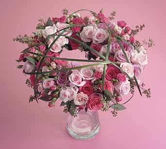 SF59-11 - John Henry Sympathy Vase - As Shown : SF59-11