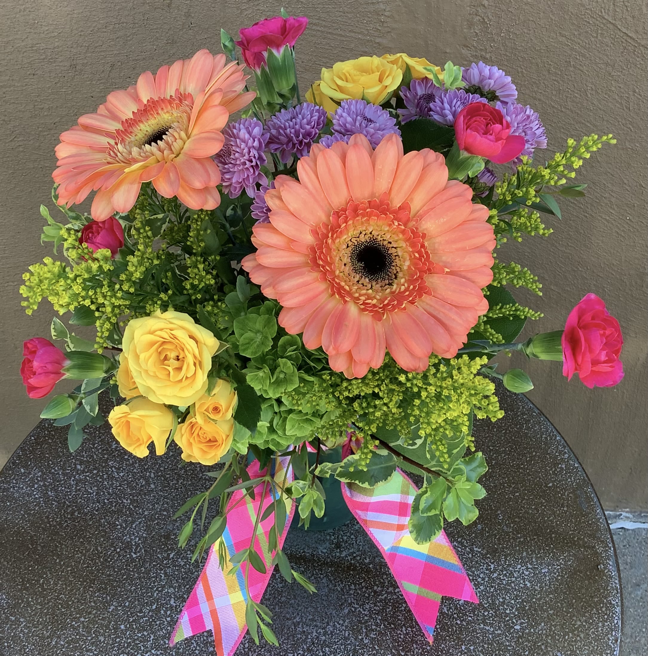 Bright and Beautiful - These beautiful, bright flowers are a perfect way to celebrate everything that needs celebrating!