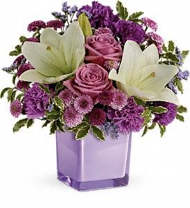 Pleasing Purple Bouquet - Pleasing Purple Bouquet