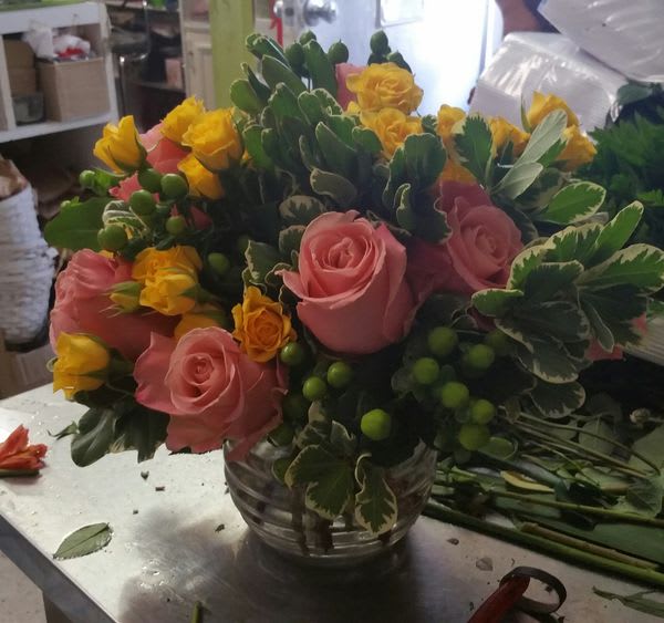 pink blush by helms flowers - pink blush by helms flowers