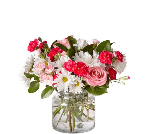 Sweet Suprises Bouquet - The sweetest bouquet around. Whether you’re sending a surprise or treating yourself to these pretty in pink blooms, this bouquet makes for an unforgettable gift. Fresh premium blooms • Designed locally • Same-day delivery available