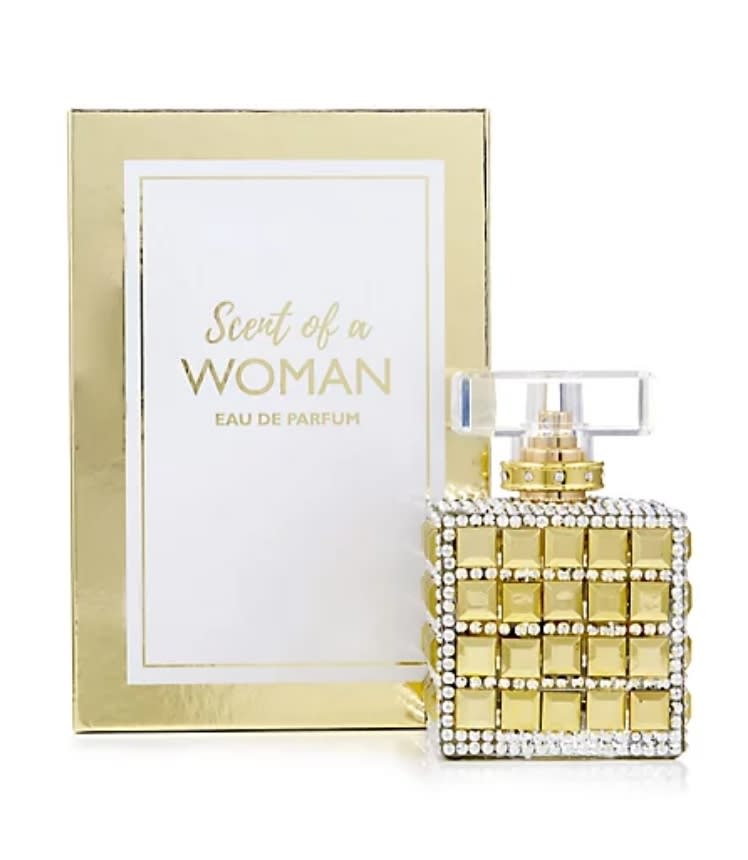 Scent of a Woman - Elegant and provocative, Scent of A Woman captures a woman’s simple and complicated beauty with a seductive blend A sexy man magnet and just a tad naughty! This is the actual perfume and is very precious and exclusive. Perhaps this is for you or a very special gift for someone. This scent is so potent, so precious. Apply to all your pulse points…wrist, neck, behind the ears, on the ankle. This scent is different on everyone and changes on every single woman. It’s almost like your custom fragrance. Your skin will give it its own twist. This has a man – magnet and built in memory chip. Once a man experiences this fragrance, it stays with him and he can’t get it – or you -- out of his mind. This fragrance is a head turner, an attraction.