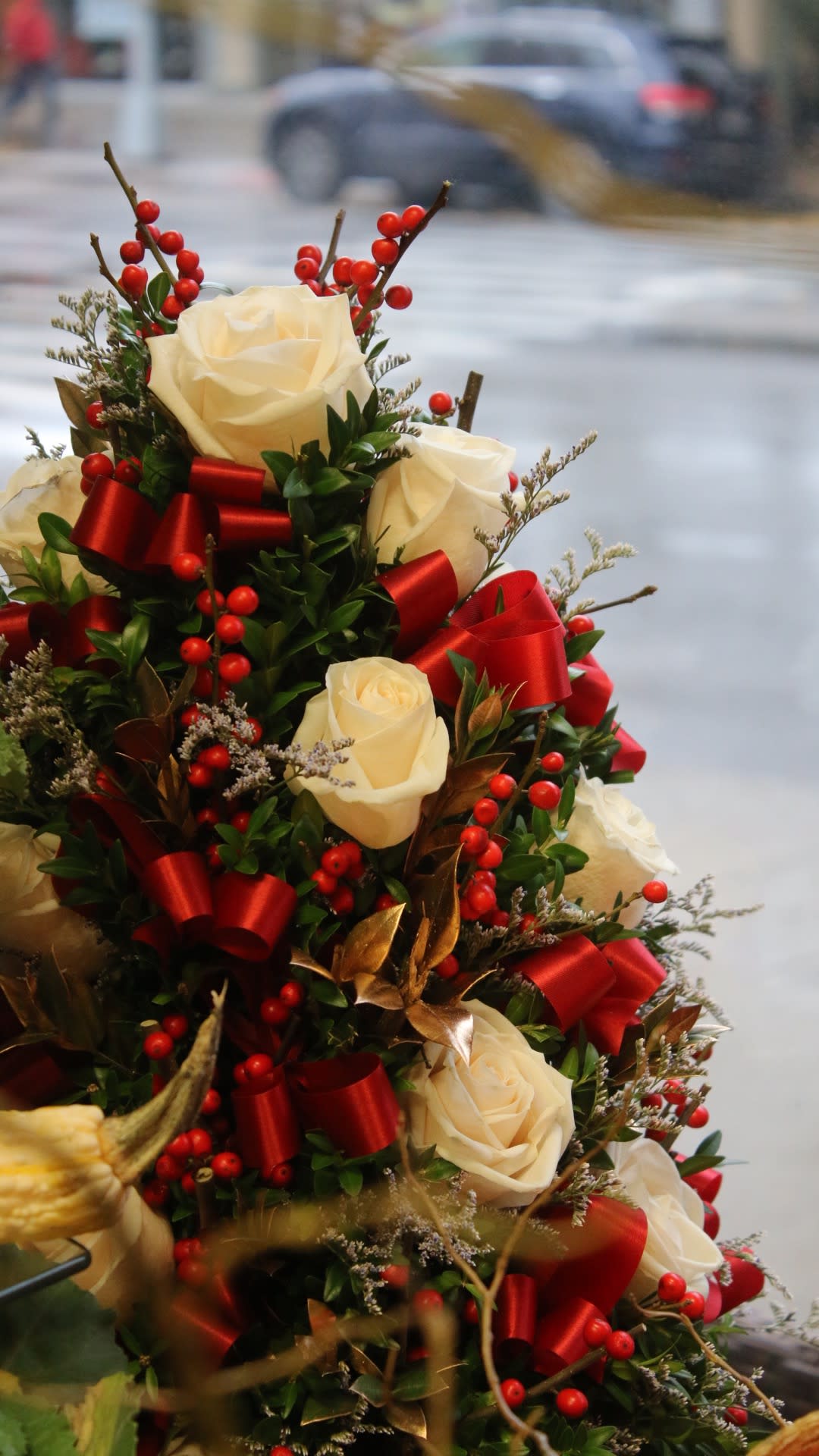 Handmade Boxwood Tree - 	Christmas, Thanksgiving, Easter, Arbor Day, etc. The perfect flowers to shine with the spirit of the season. 