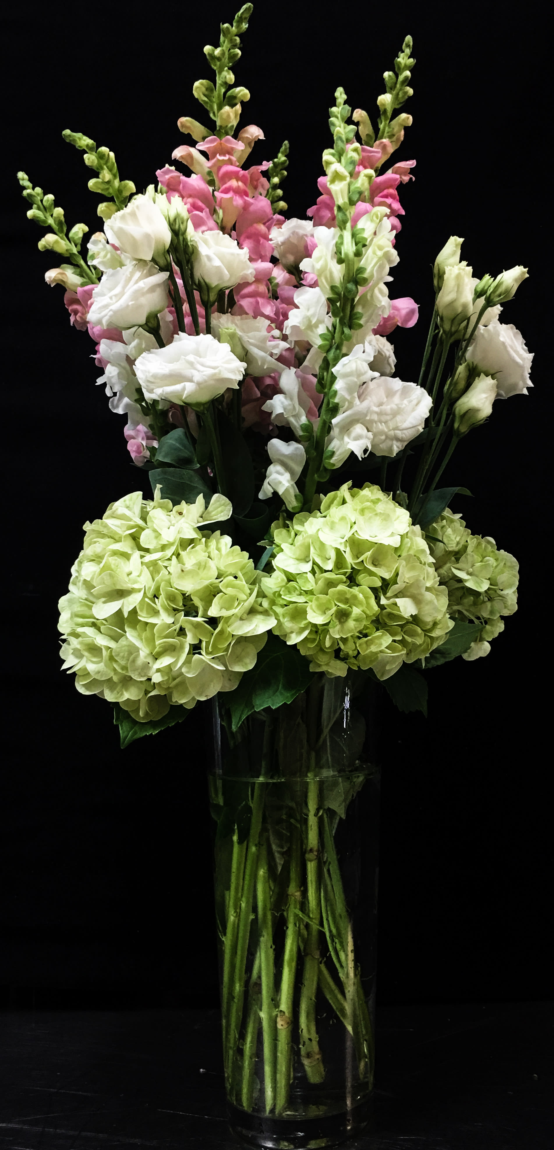 The Venti Snapdragon - 	Classic flowers to celebrate another trip around the moon together. Birthday, Anniversary, Mother’s Day, a heartfelt gesture to remind them how much you care. (You know the drill) 