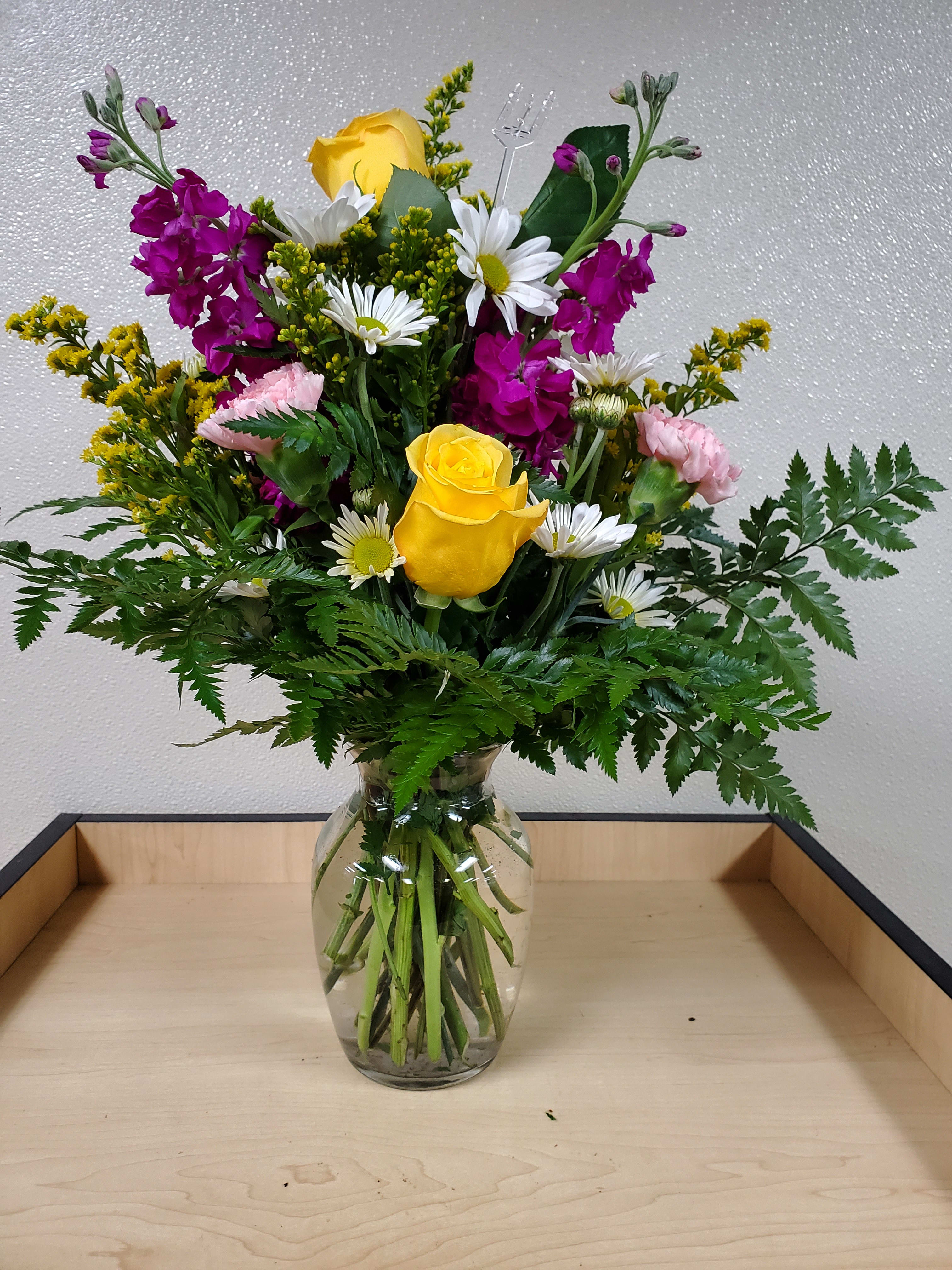 Roses, Stock, Daisies etc - Roses, Snaps, Daisies, Carnations, etc