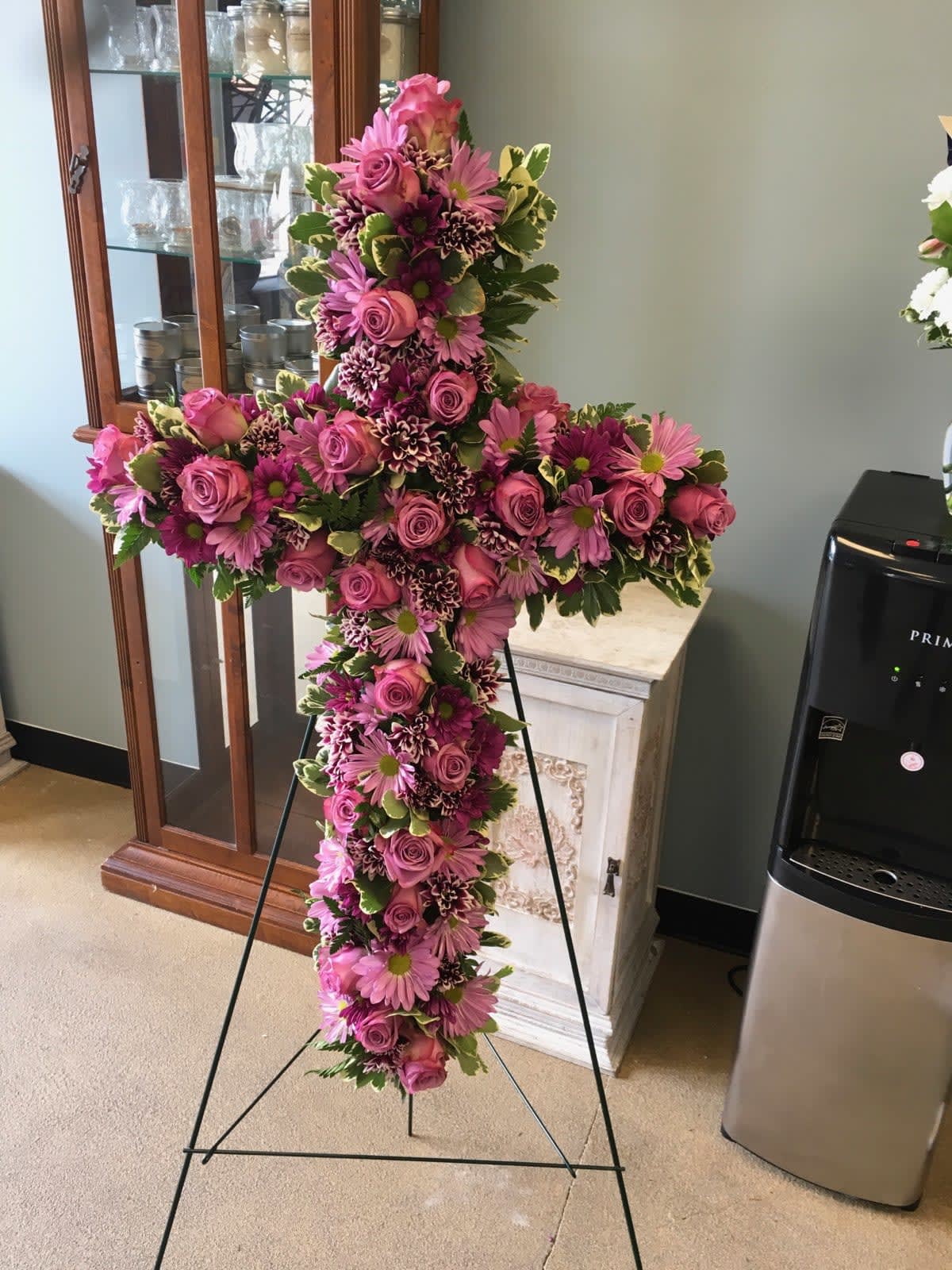 Lovely Lav - Purples &amp; Lavender standing cross