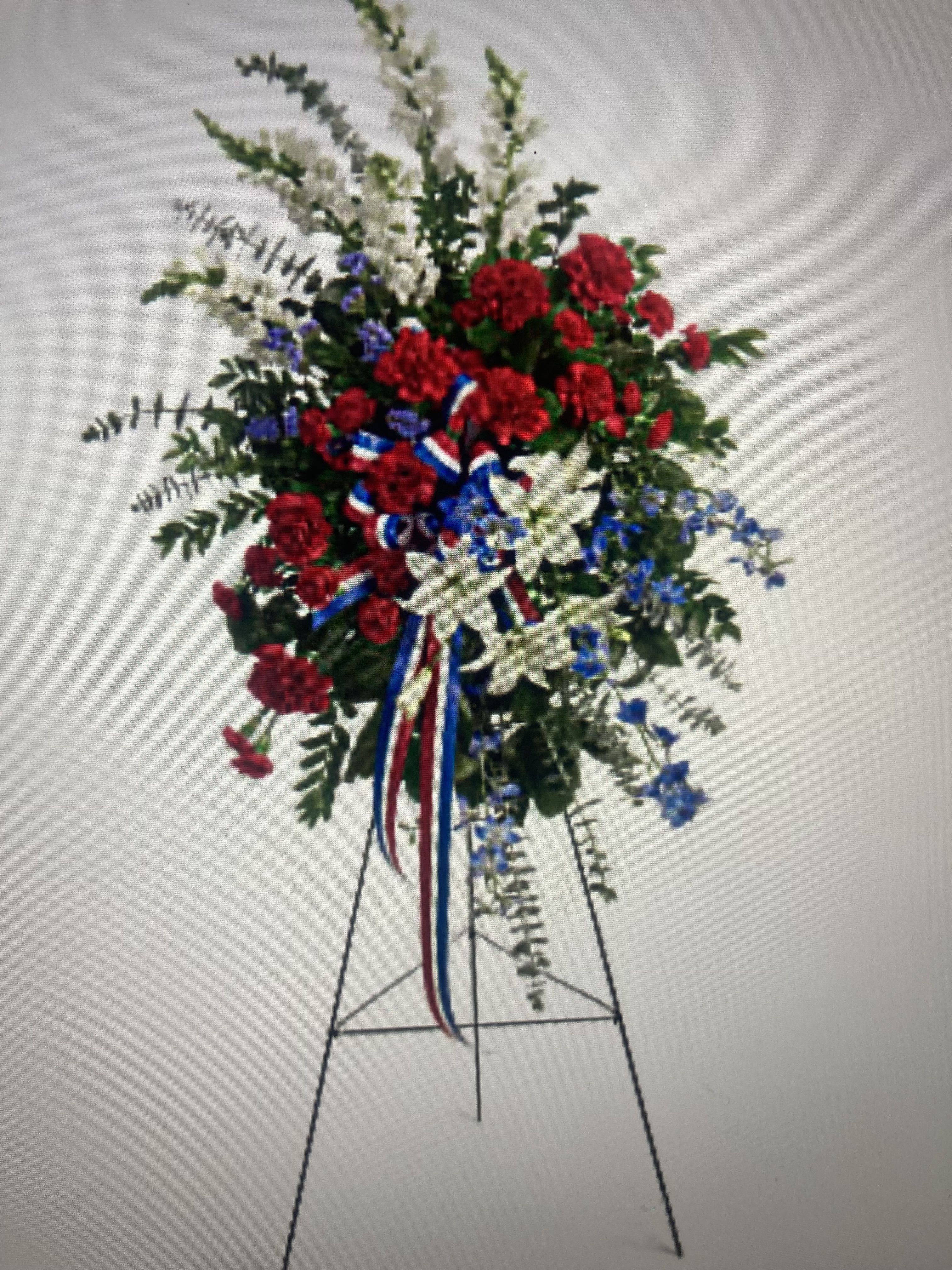 Dorina’s Tribute - We honor our soldiers and the hard work on keeping us safe. Thank You Dorina!!!