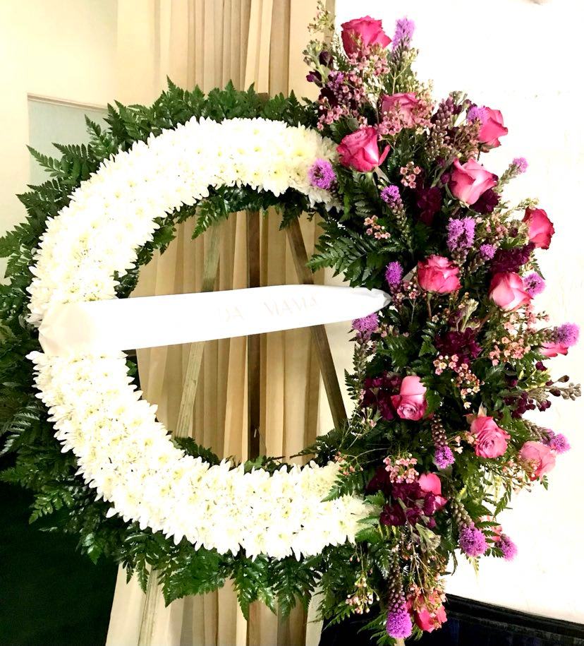 Sweetheart Wreath - .