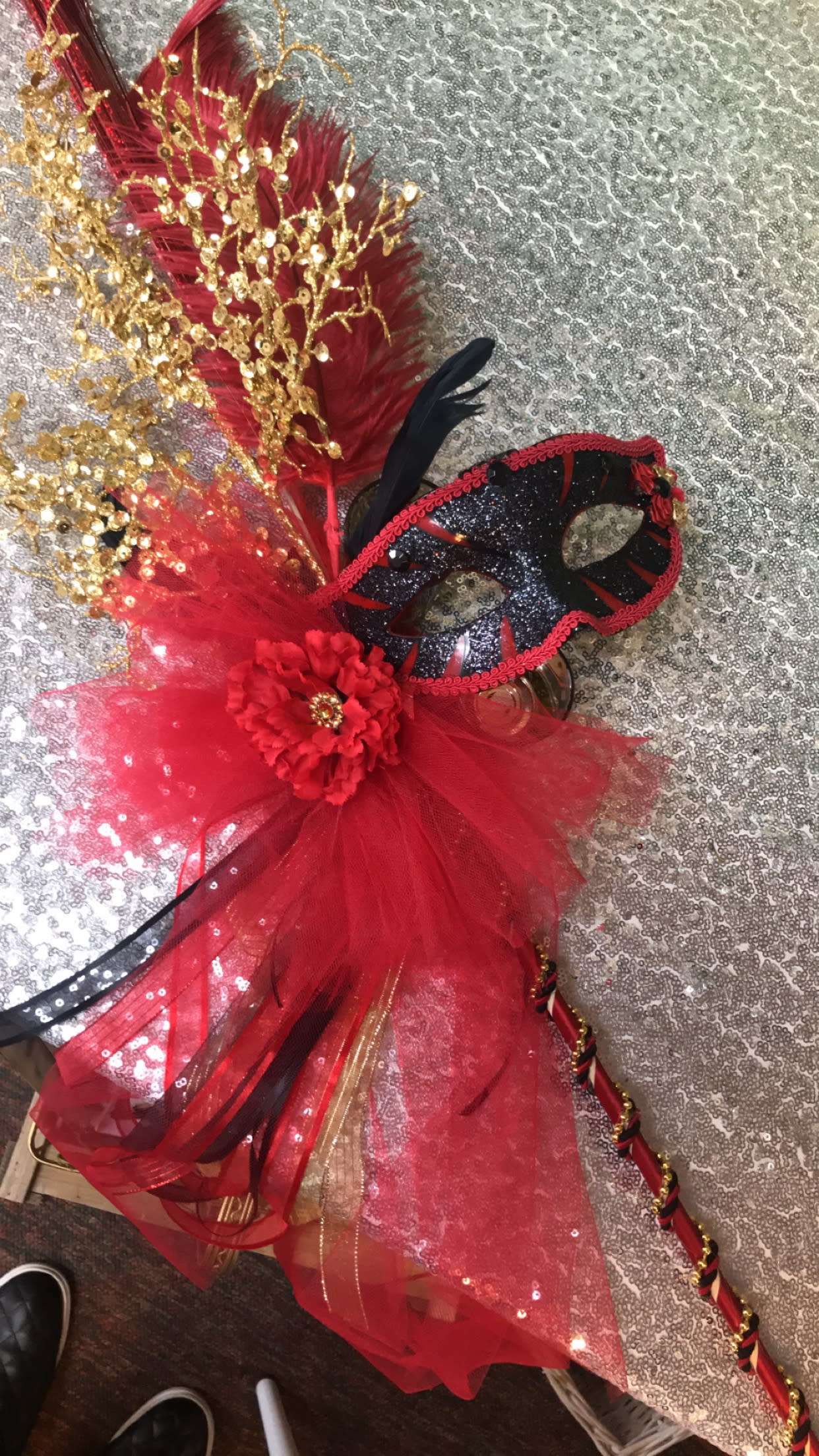 Mask - Mardi Gras Mask 