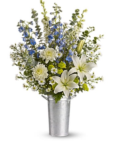 Beachside Bliss - Send someone the bliss and beauty of the beach with this sensational summer bouquet. What a great way to bring more sunshine into the home or the office.