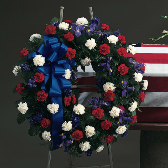 Thank You For Your Service  - red white and blue