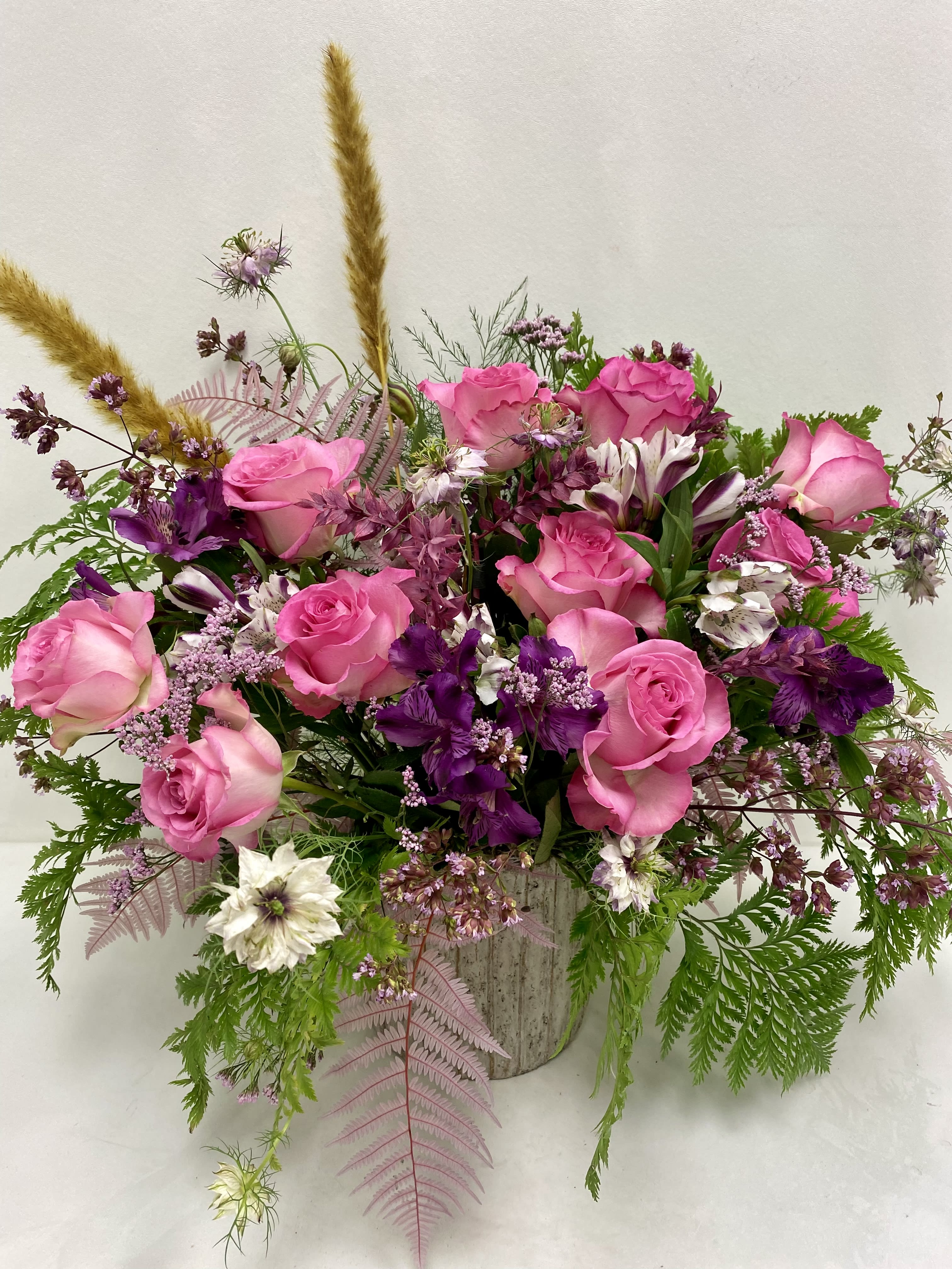 Sweet Unique  - Soft, sweet  and sophisticated floral arrangement.