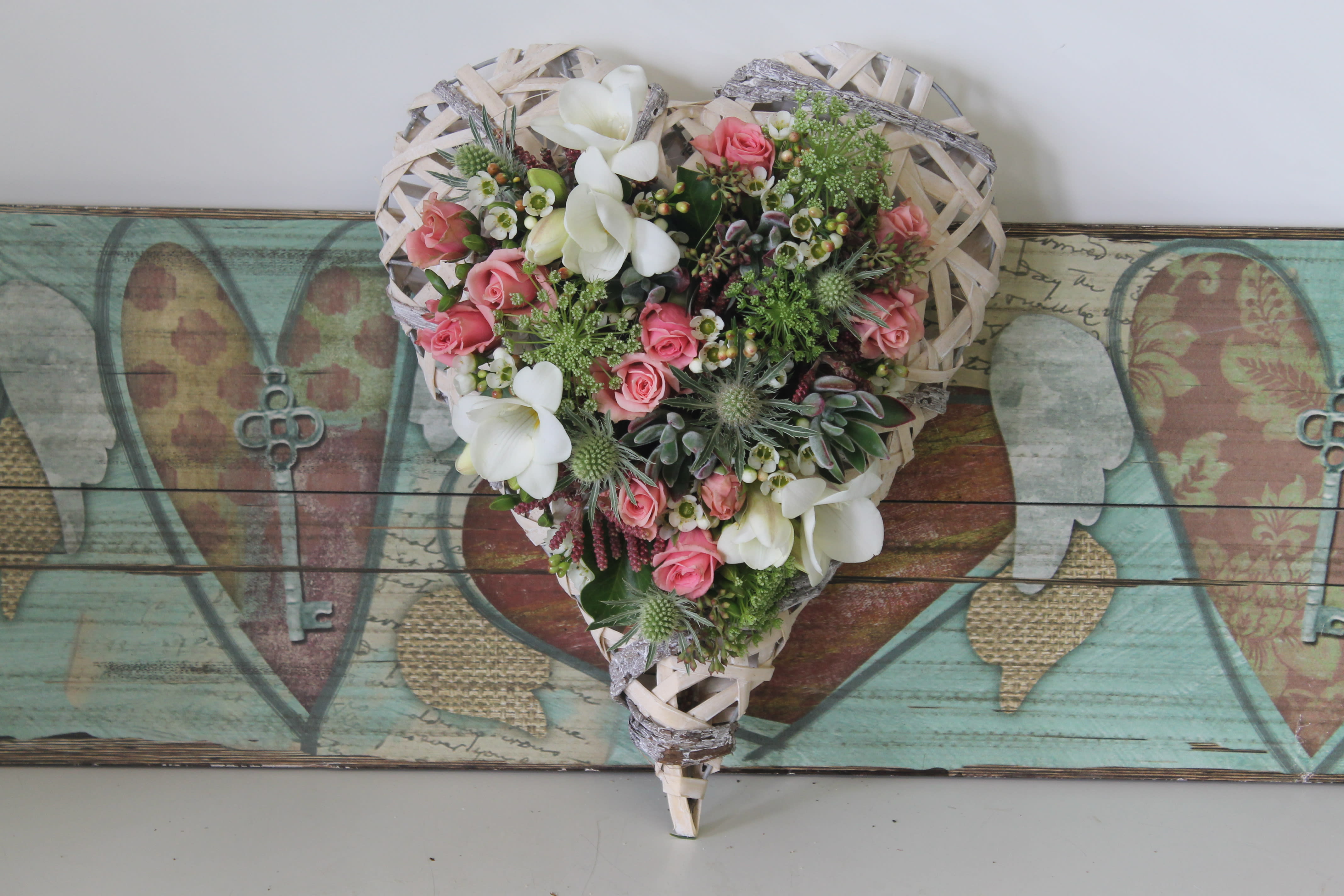 Heart Bouquet - Unique