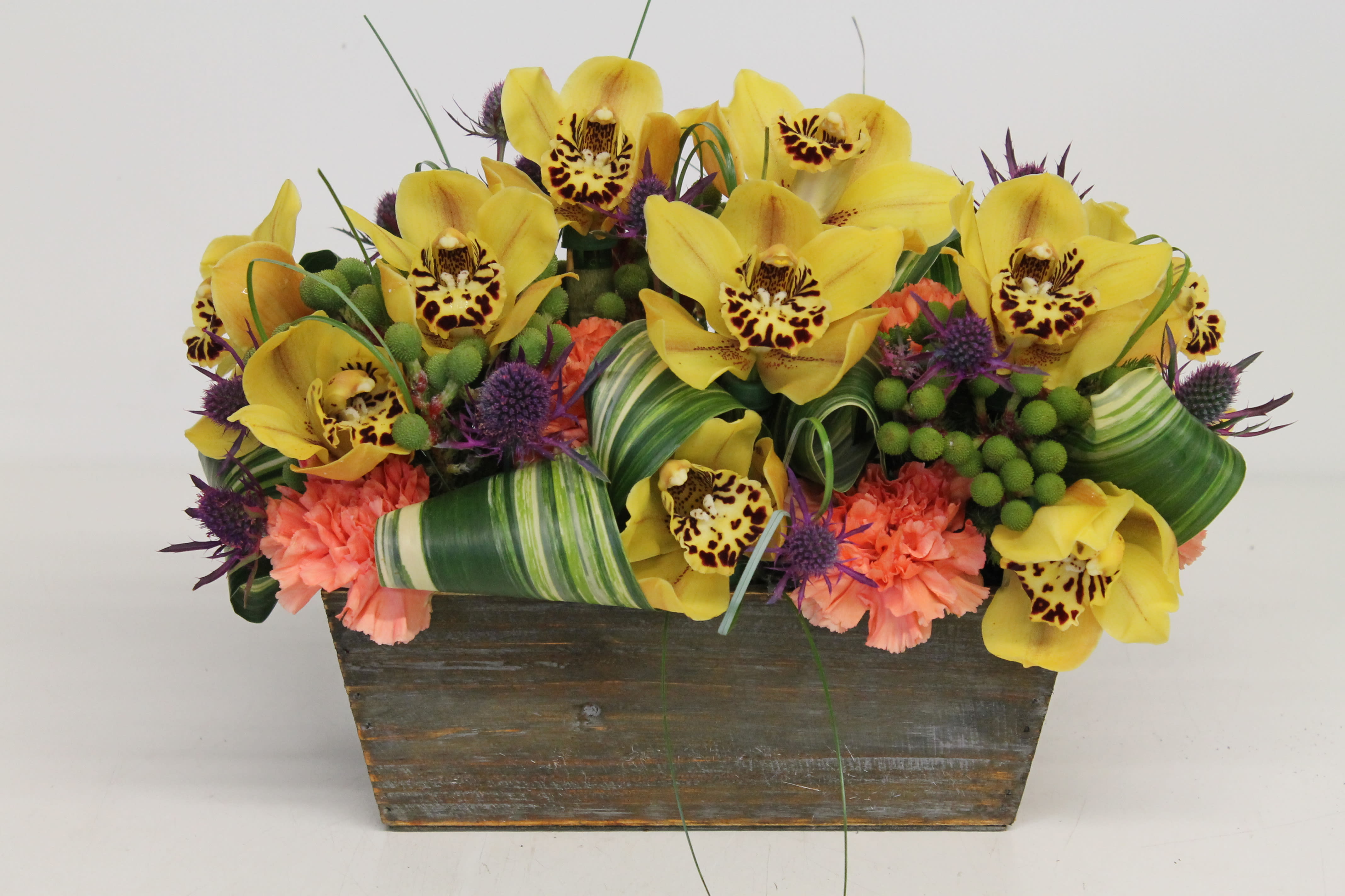 Fun Bouquet of Orchids - Unique