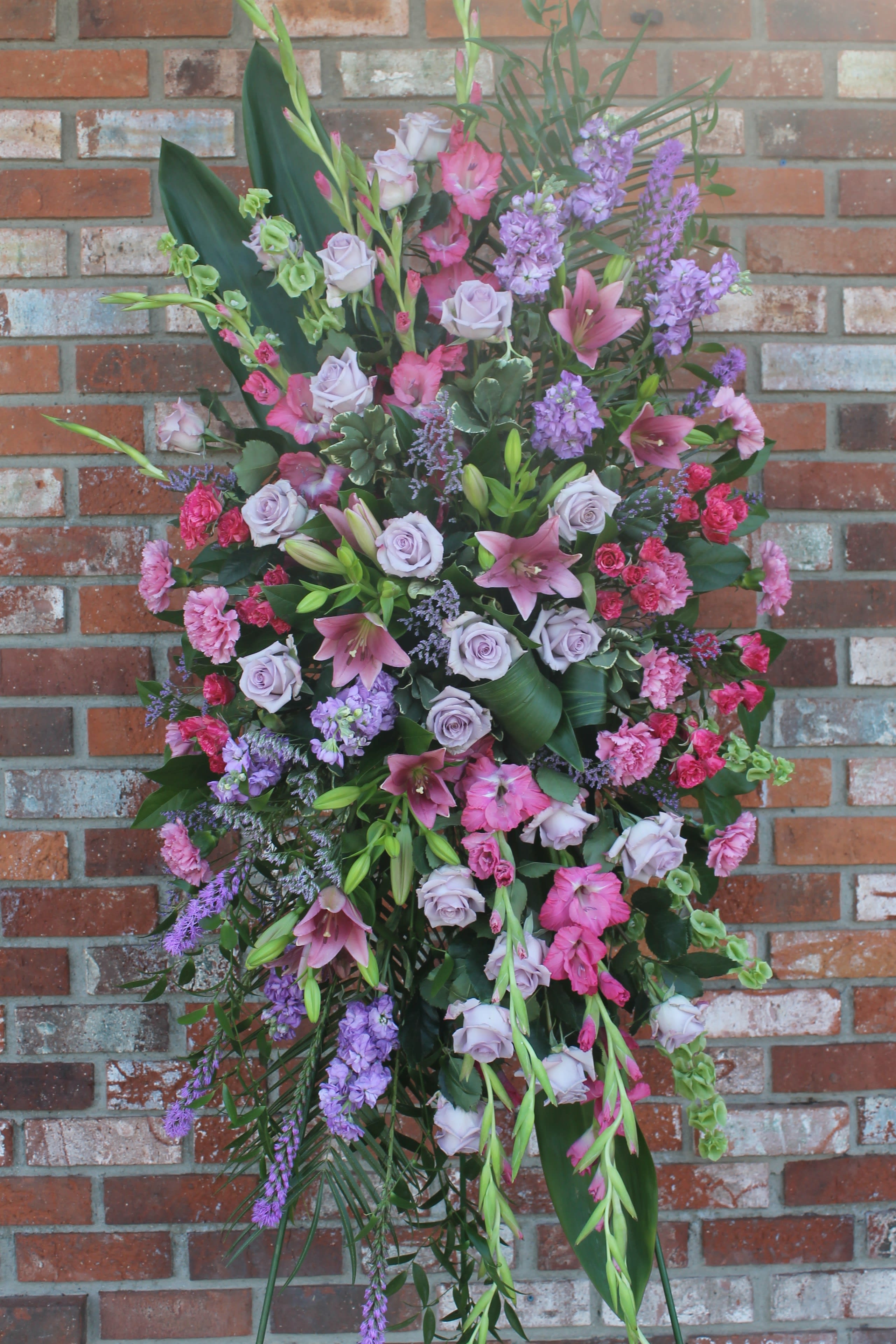 Living in our Hearths Spray - Funeral Spray