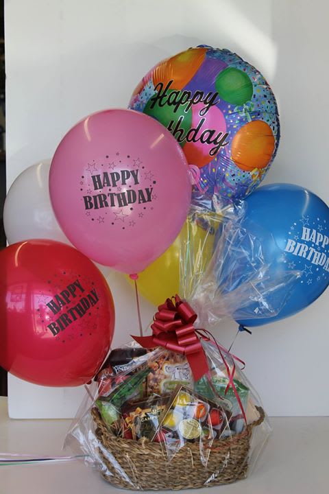 Birthday Snack - Snacks &amp; Balloons