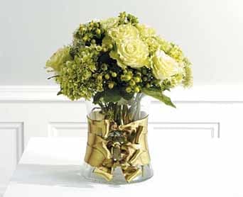SF124-21 - John Henry Sympathy Vase - As Shown : SF124-21