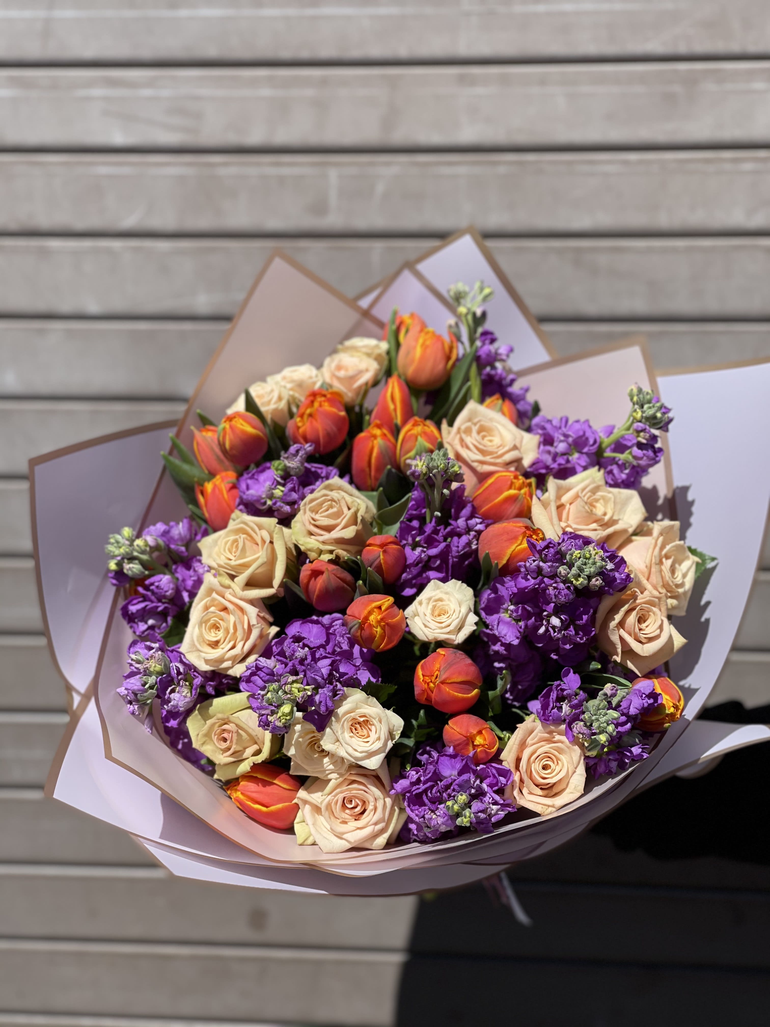Mix Bouquet of the seasonal flowers - Spring Mix of the beautiful seasonal flowers