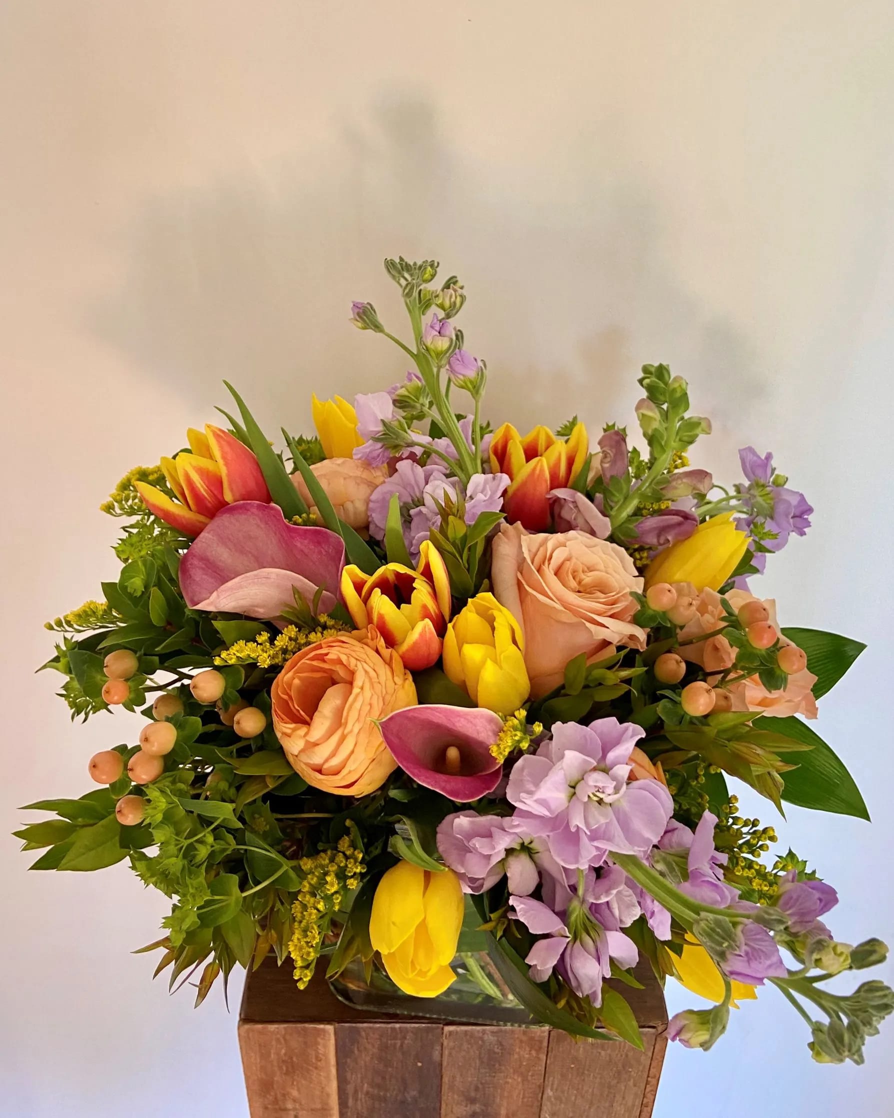 Seasonal Florists Choice  - Have our florists make a custom bouquet for you or a loved one! Pick your price point and we will create a beautiful fresh arrangement. 