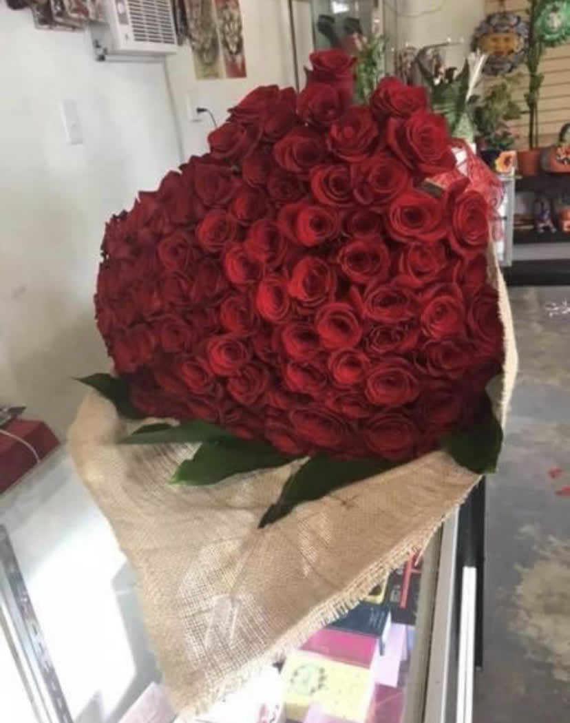 Red Roses  - This beautiful rose boutique or red rose is the perfect gift for that special someone 