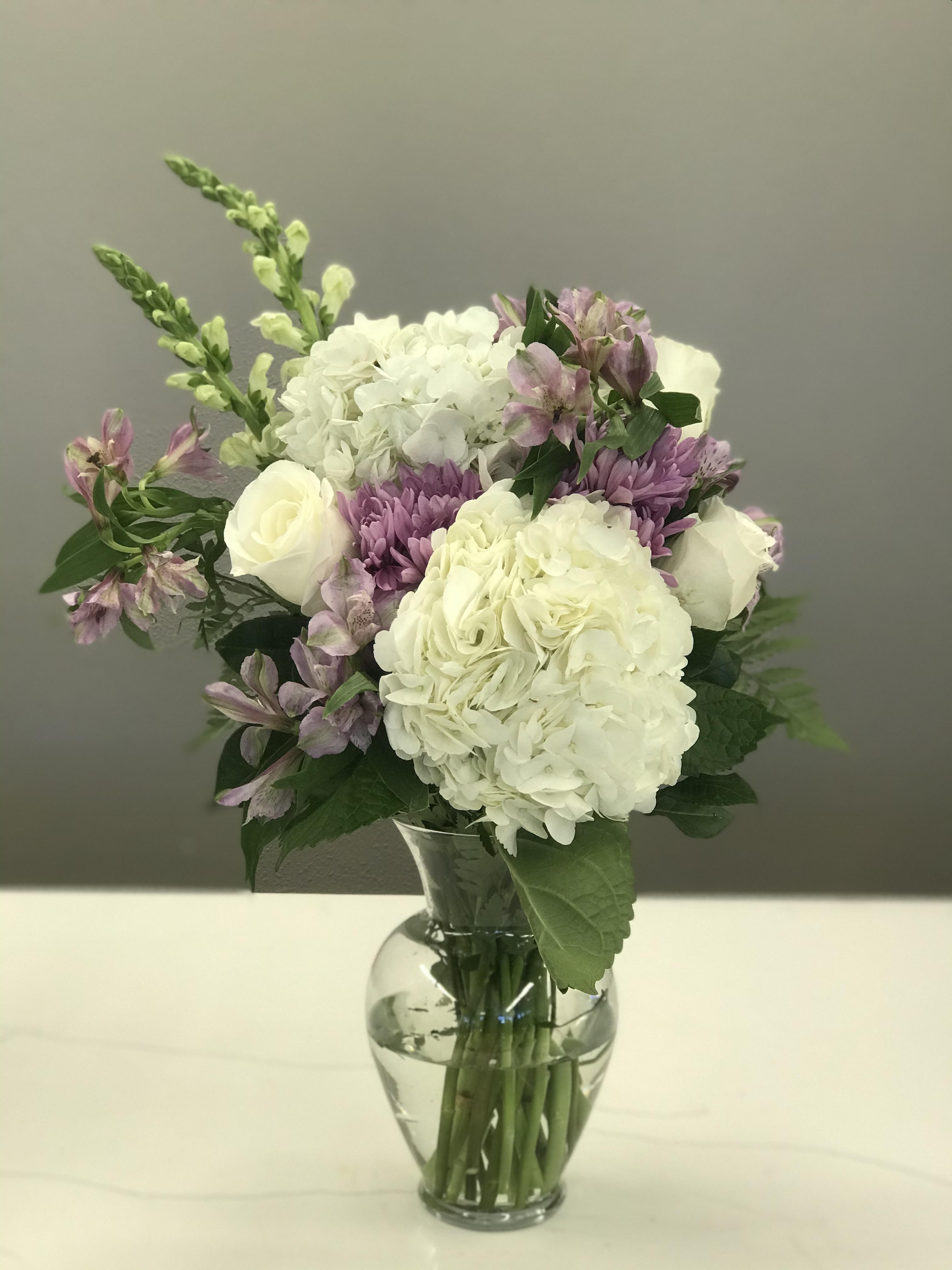 Lavender Light  - Bringing comfort and peace with this soft palette. 