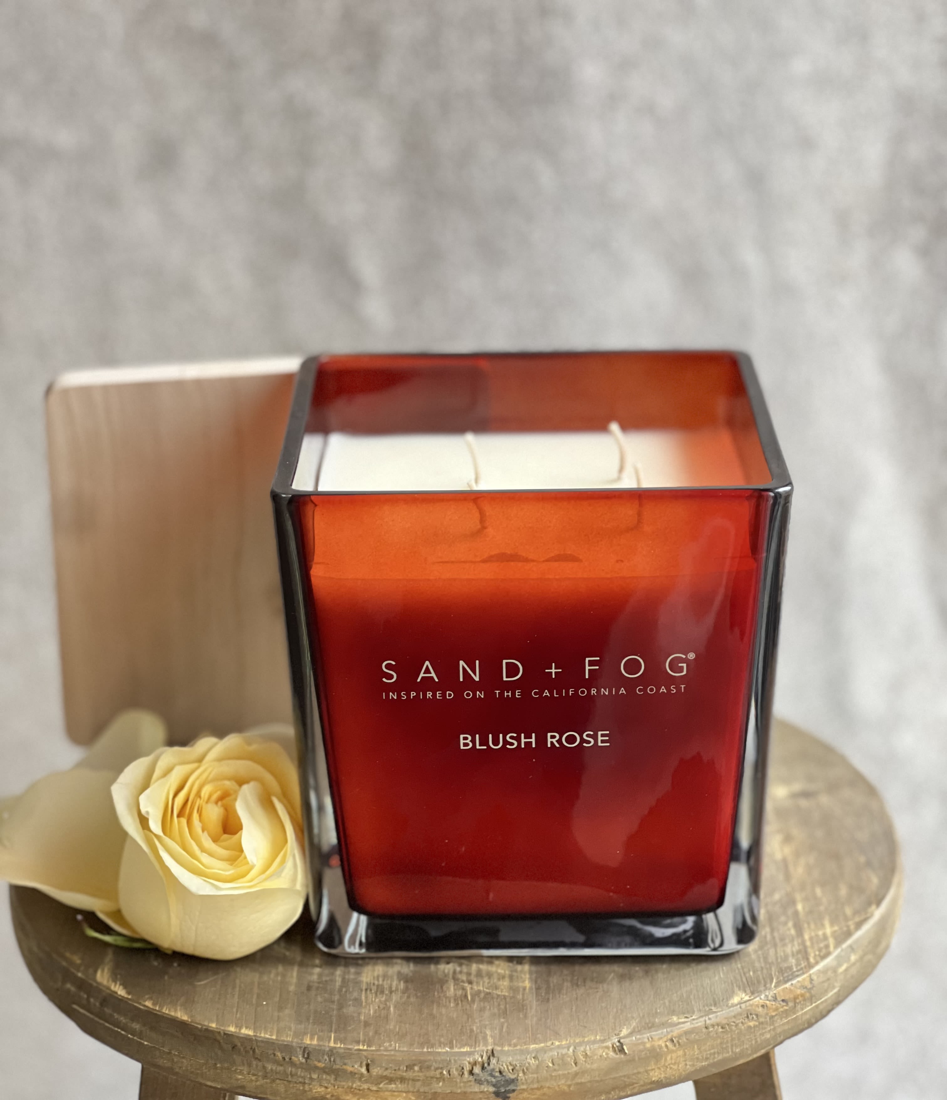 JUMBO Candle (ROSE) - LARGE CANDLE