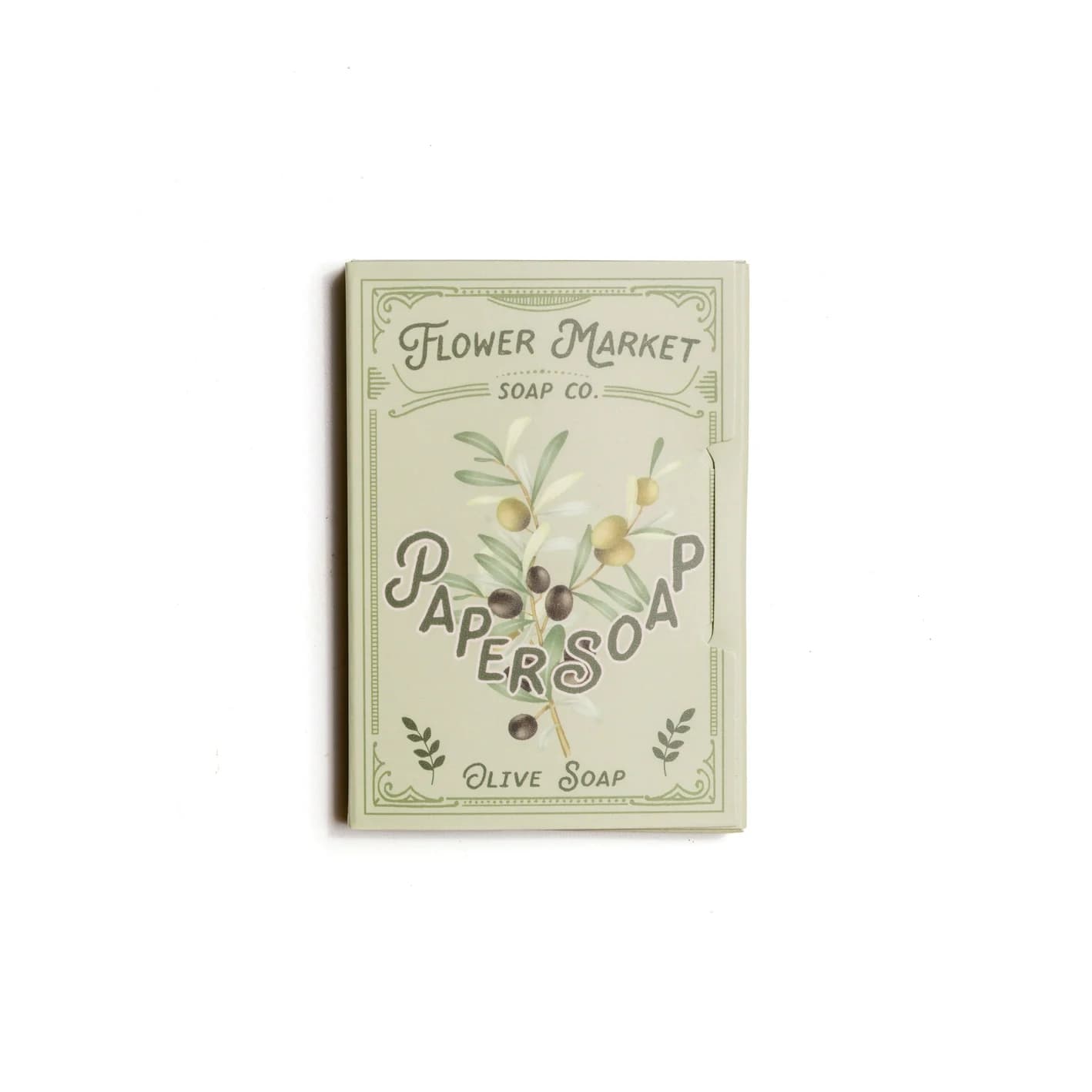Paper Soap – Olive Oil, Travel Size, 50 Sheets - Paper Soap – Olive Oil, Travel Size, 50 Sheets