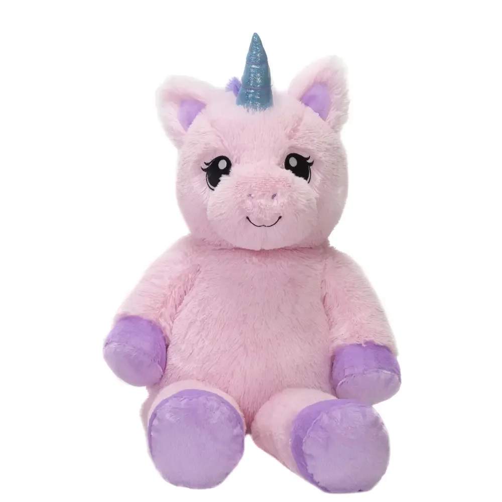Large Unicorn Plush  - A 34" cuddly unicorn bursting with vibrant colors and loads of huggable fun!  Send some magic to your friend or loved one for birthdays, Valentines Day or just because!