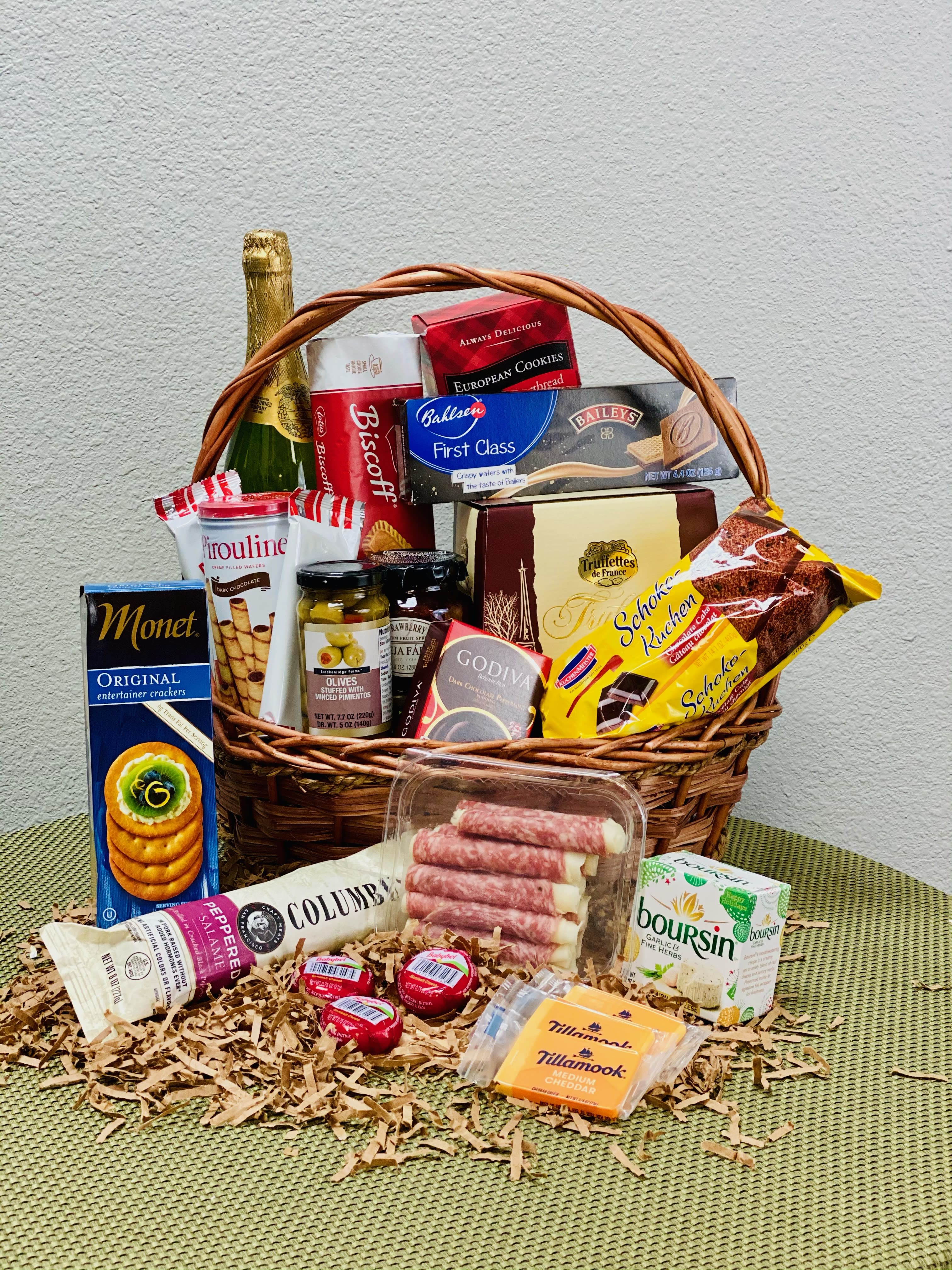 TLSP WISHING YOU PEACE - Gourmet Basket