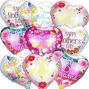 mothers day ballons - Make Mom feel extra special with our beautiful Mother’s Day balloon delivery. Featuring elegant and cheerful balloon arrangements, this gift is the perfect way to show your love and appreciation.  Ideal for surprising her at home, work, or any special gathering, our balloons add a joyful and festive touch to her day. Carefully prepared and delivered with love, they create a memorable and heartwarming moment she’ll never forget.  Celebrate Mother’s Day with a simple yet meaningful gesture that brings a smile to her face.