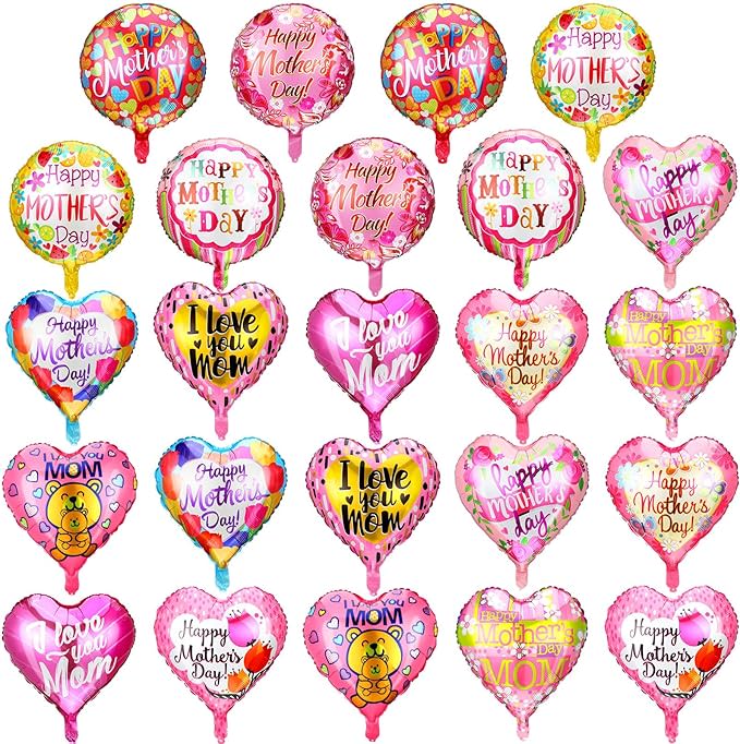 mothers day balloons  - Make Mom feel extra special with our beautiful Mother’s Day balloon delivery. Featuring elegant and cheerful balloon arrangements, this gift is the perfect way to show your love and appreciation.  Ideal for surprising her at home, work, or any special gathering, our balloons add a joyful and festive touch to her day. Carefully prepared and delivered with love, they create a memorable and heartwarming moment she’ll never forget.  Celebrate Mother’s Day with a simple yet meaningful gesture that brings a smile to her face.