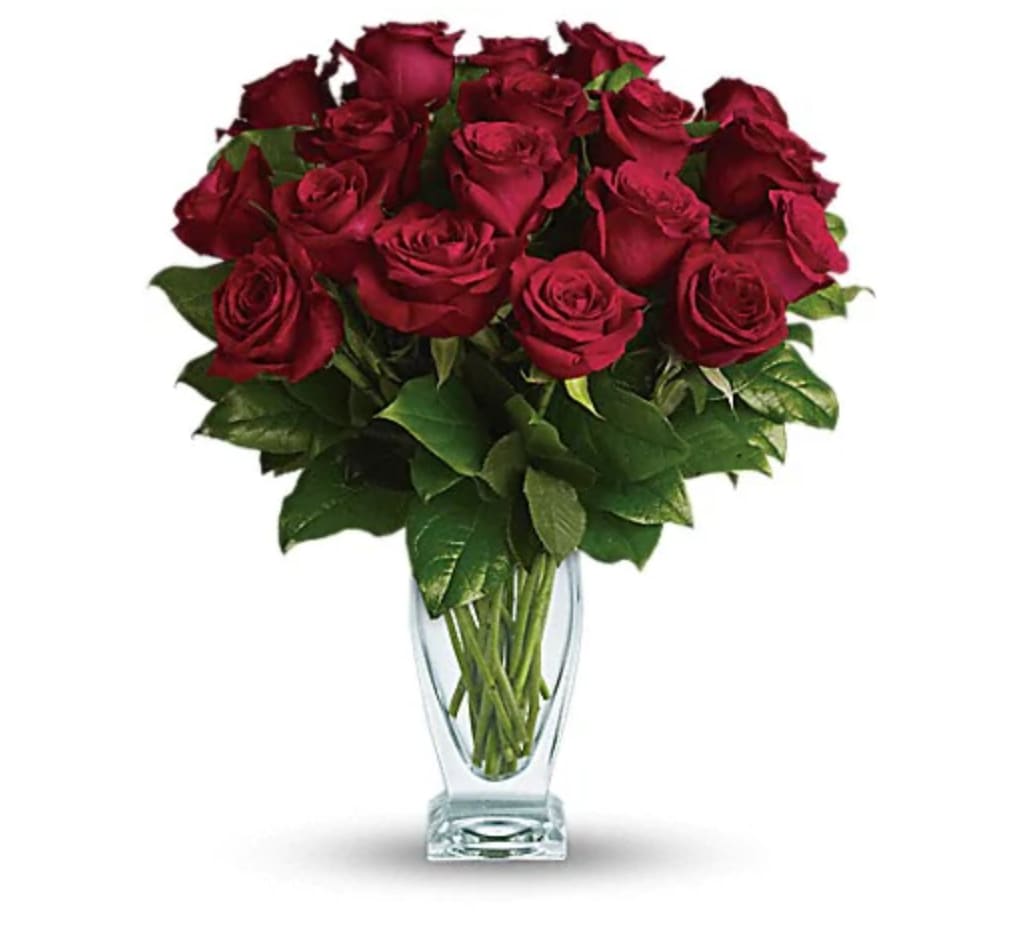 Roses 18 - Roses 18 in a vase