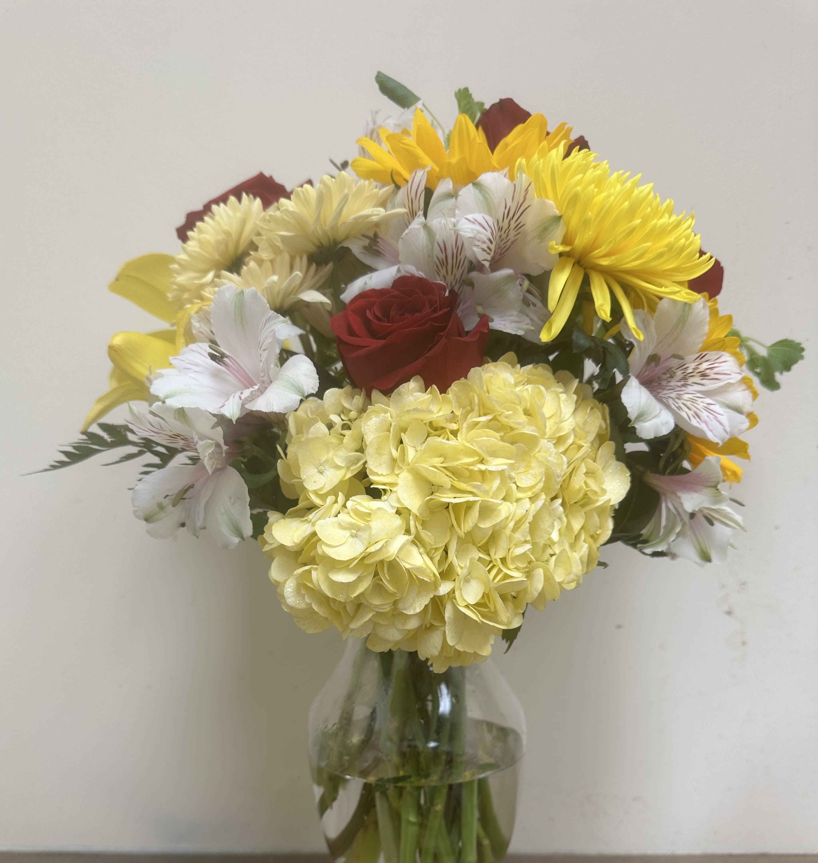 Summer Day by Petals 2 Go - This sunny bouquet will brighten a day and sure to please 