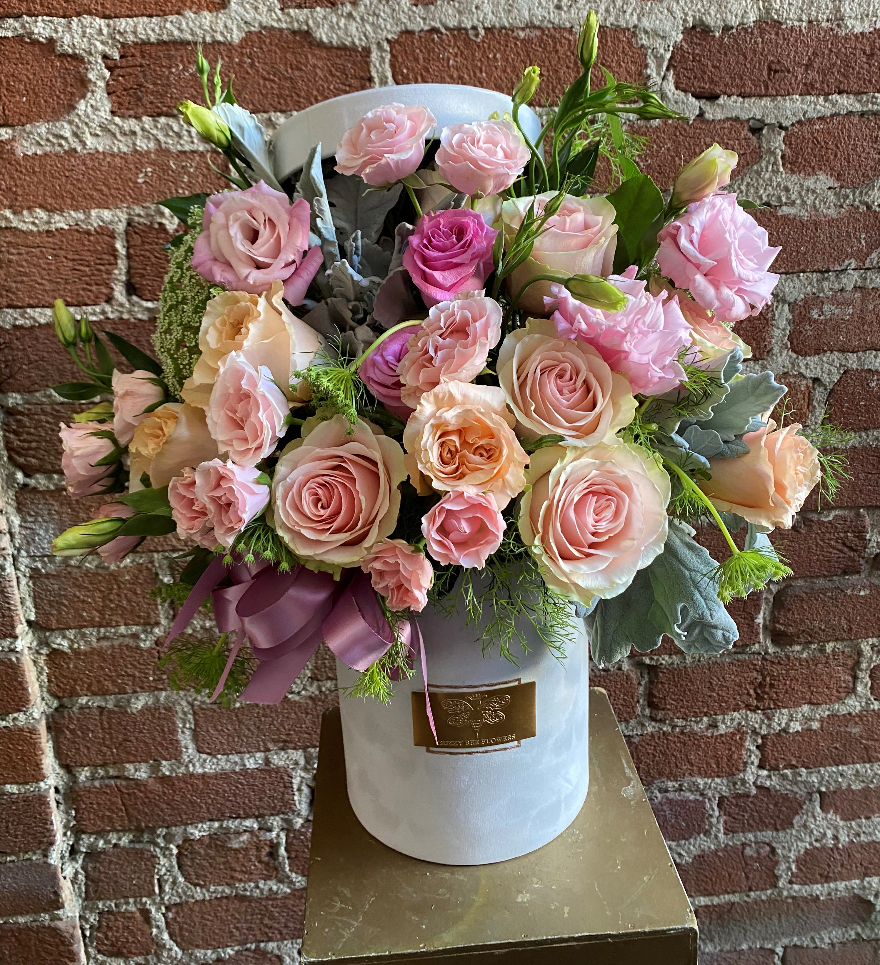 Wonderlust - Sylmar Florist - This beautiful arrangement is designed to deliver happiness to a loved ones day. Filled with beautiful flowers and customized to perfection, this arrangement is a showstopper! If you want to turn heads then this is the arrangement for you!  