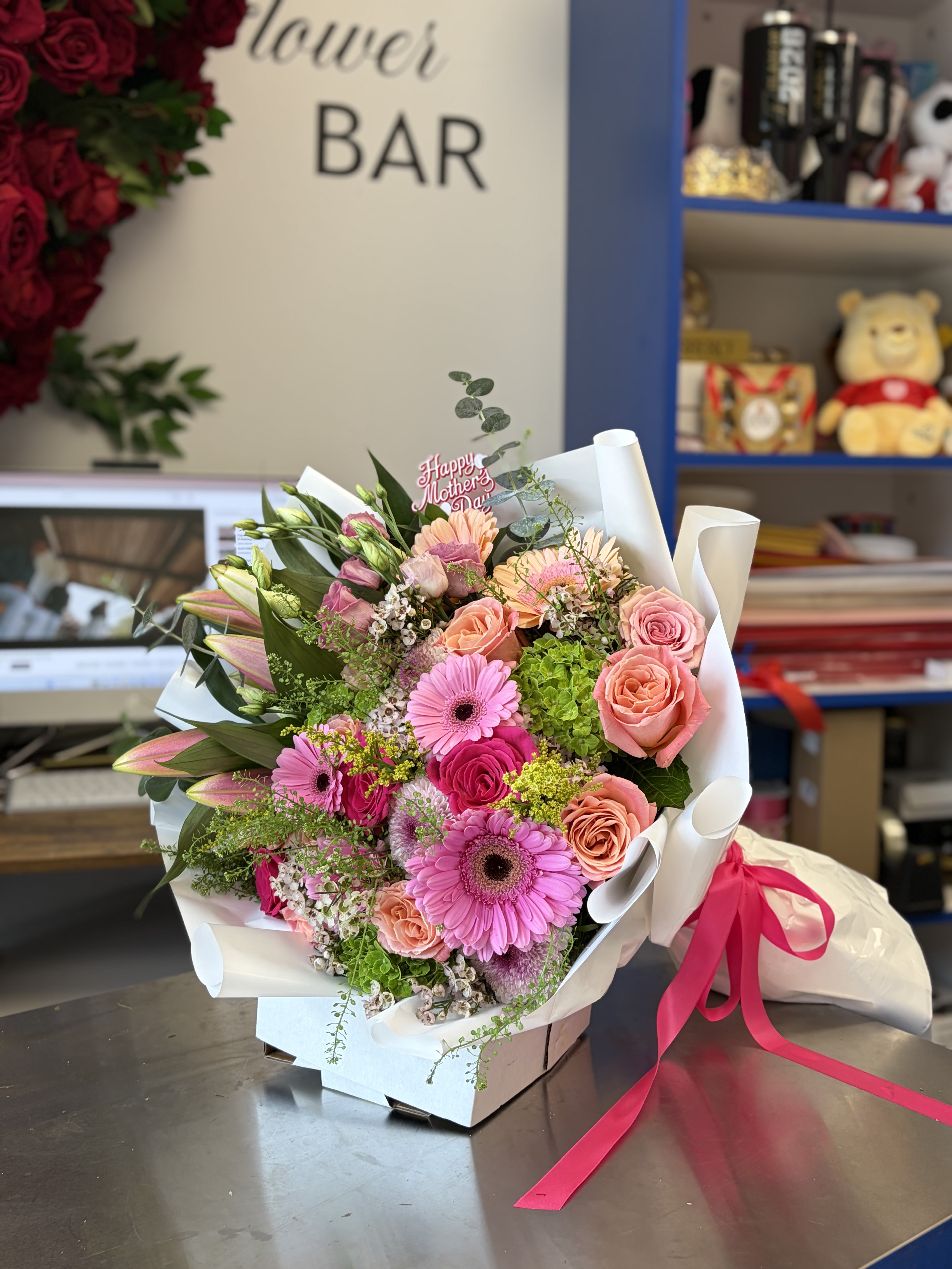 Ramo mixto de flores para mamá Brentwood New York - Ramo mixto de flores para mamá Brentwood New York