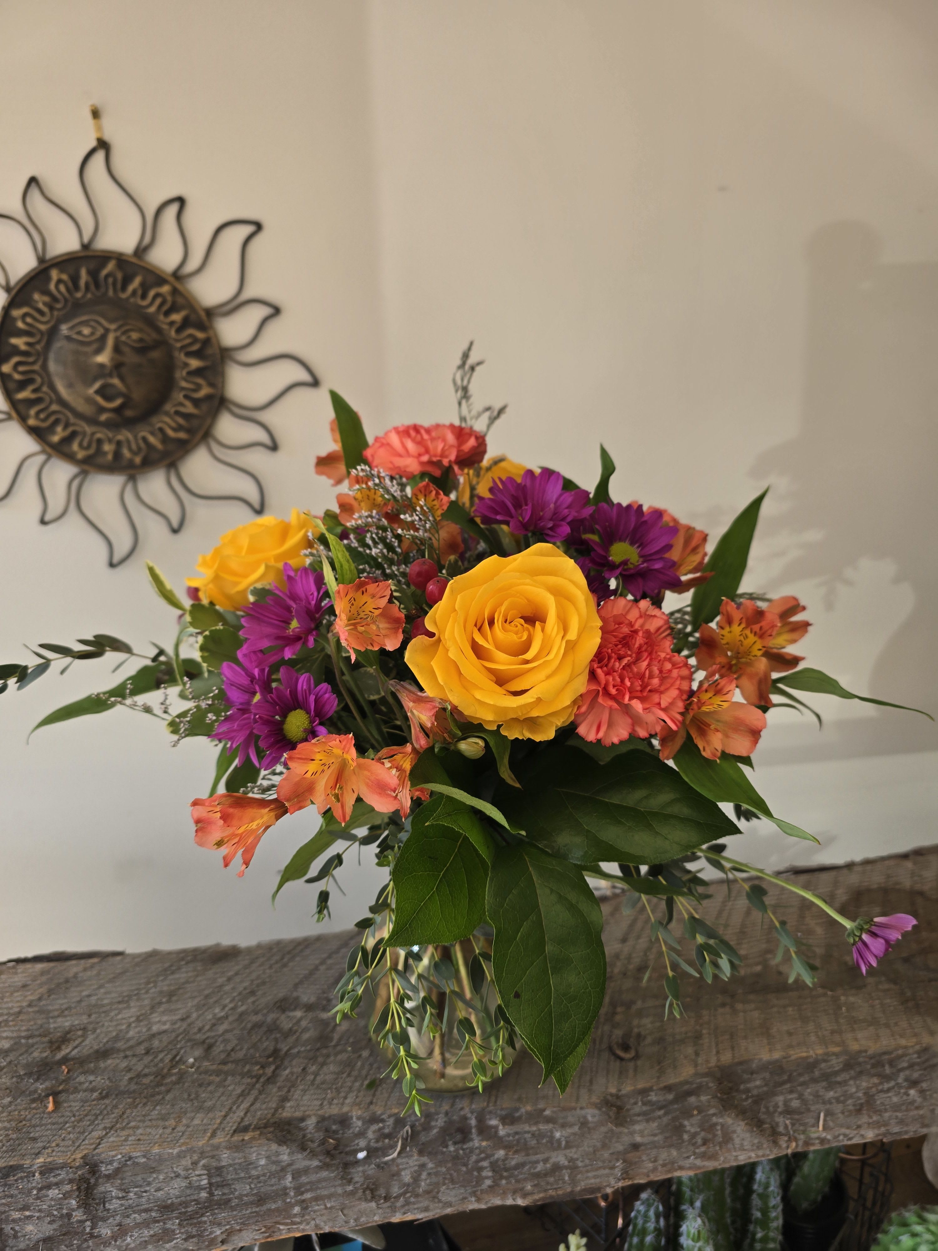 Live for Spring  - A vibrant spring arrangement