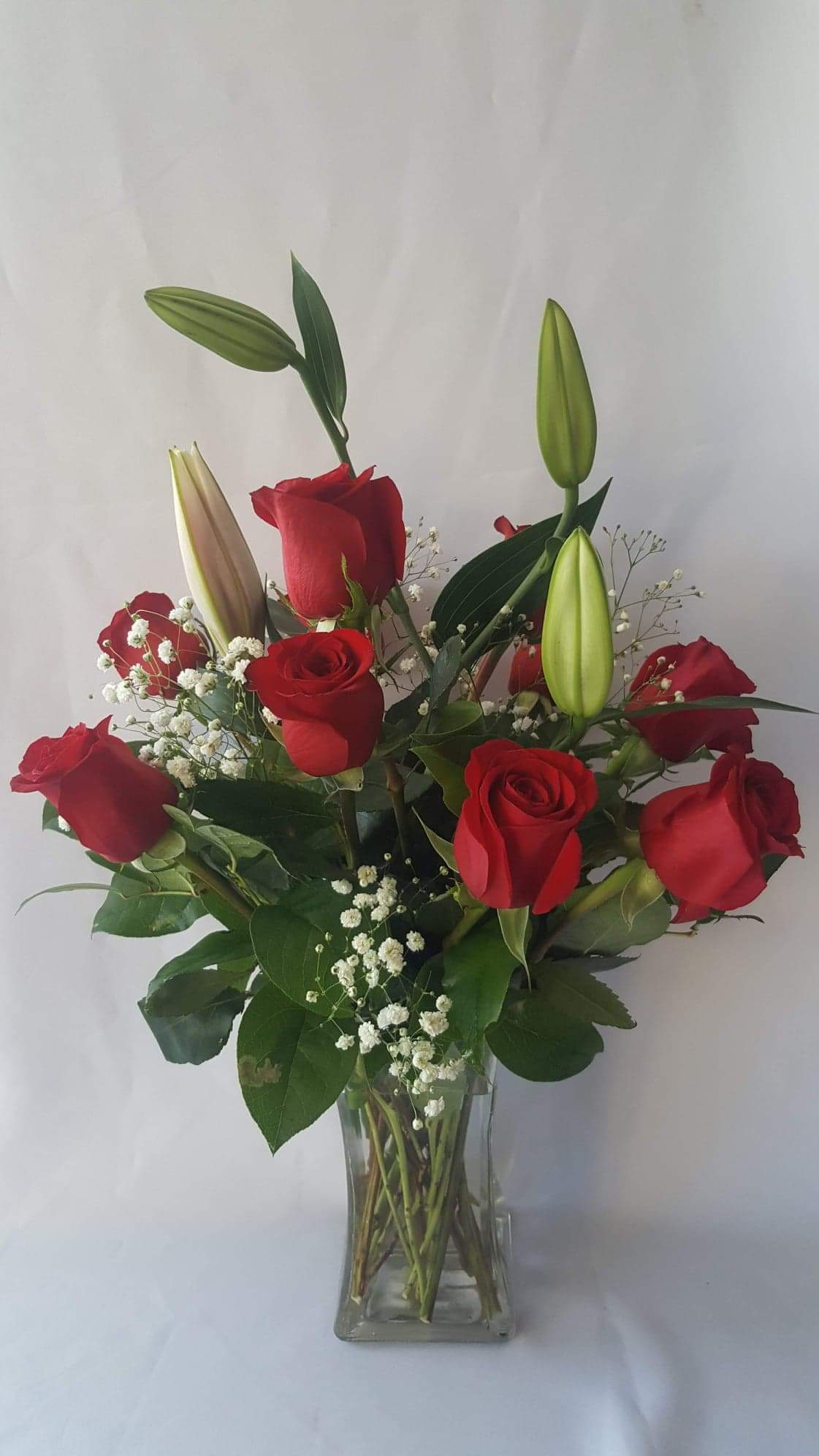 Love Red - Excellent arrangement for you lovely friends fiance or wife 