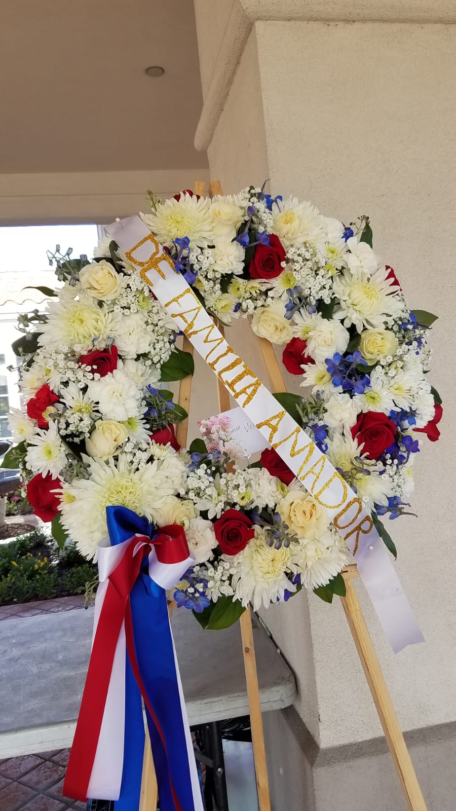 Memories - Mixed flowers for funeral 