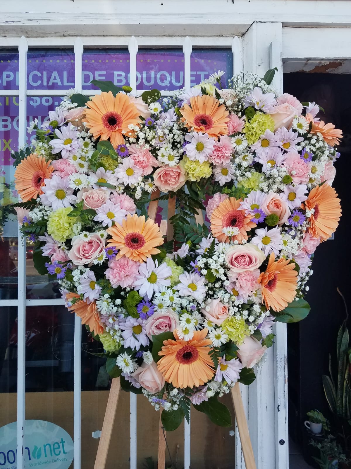 Color Pastel Heart  - Pastel colors Sympathy 