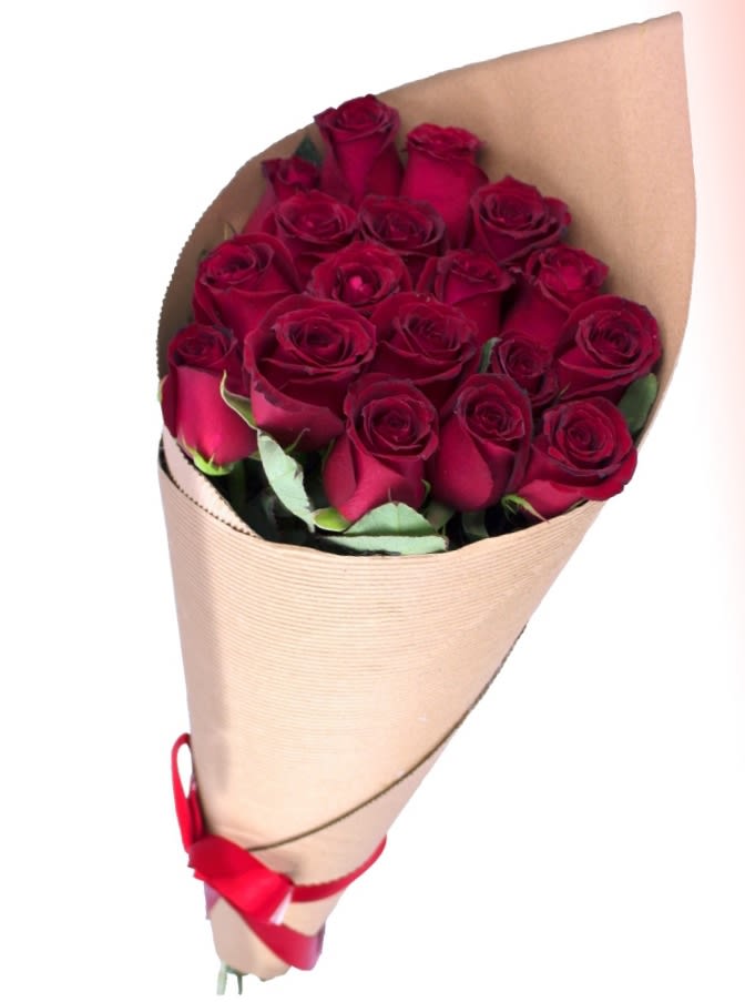 Red Roses Bouquet  - Red Roses For Your Favorite Person In Your Life 