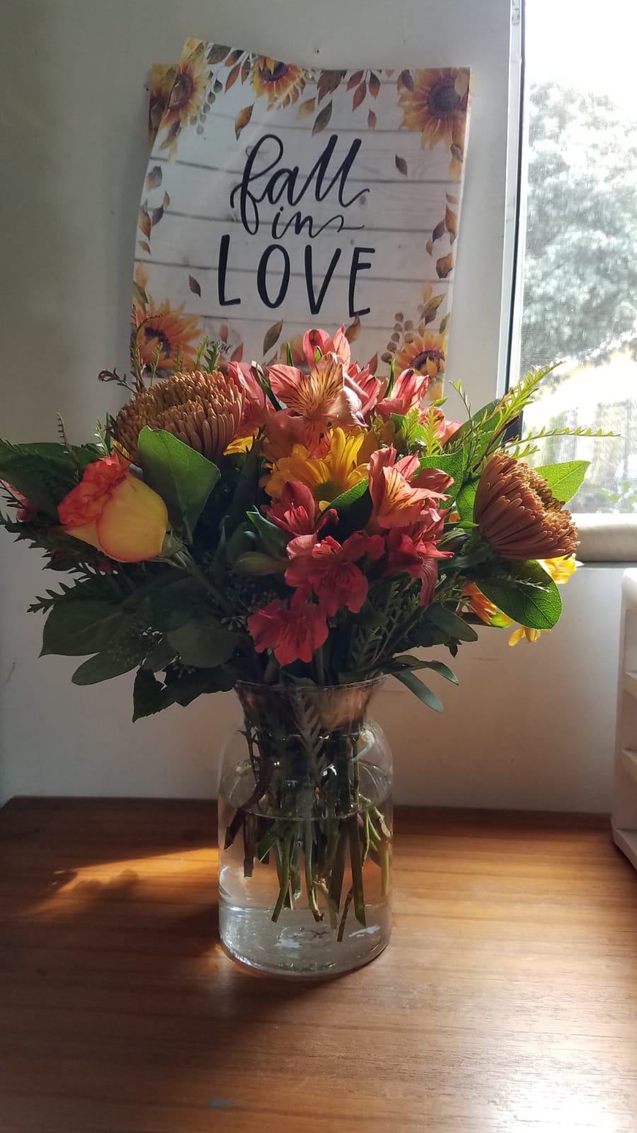 Fall Love  - Fall Designed  For This Season 