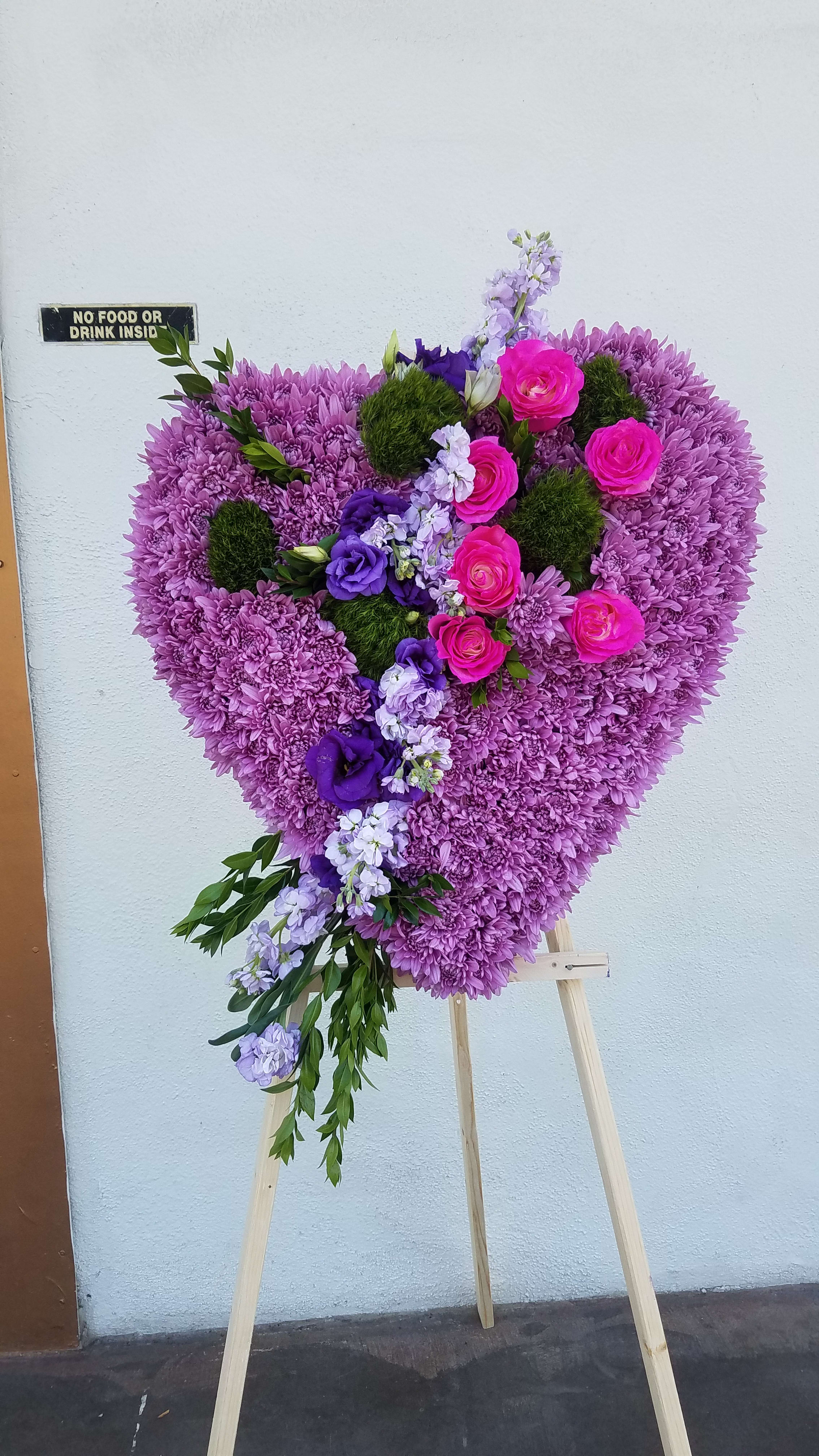 Serenity #091 - This Beautiful Floral Show Your Undying Love During This Difficult Time 