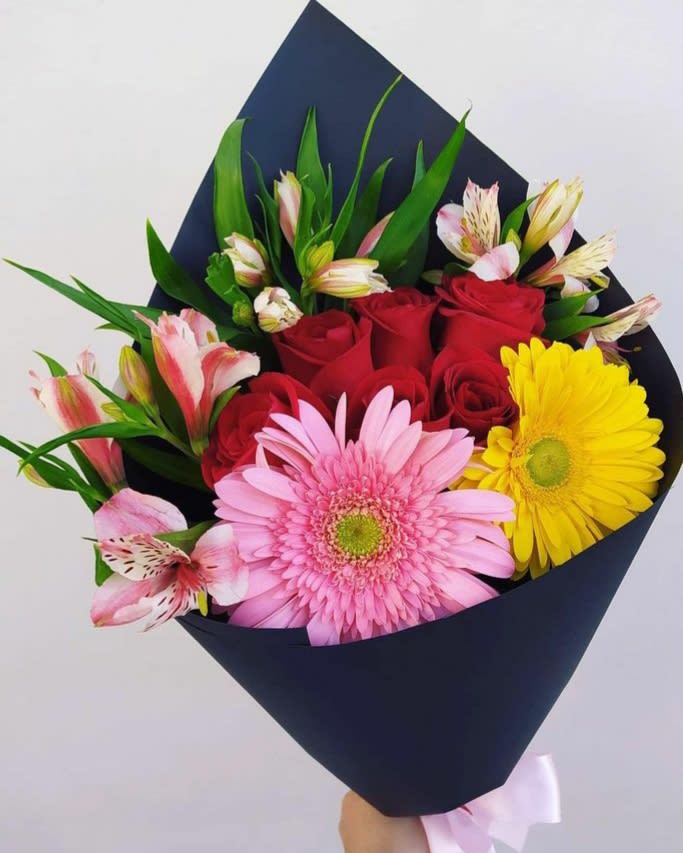 My Bouquet  - A Bouquet that was designed with lasting flowers for that Favorite person 
