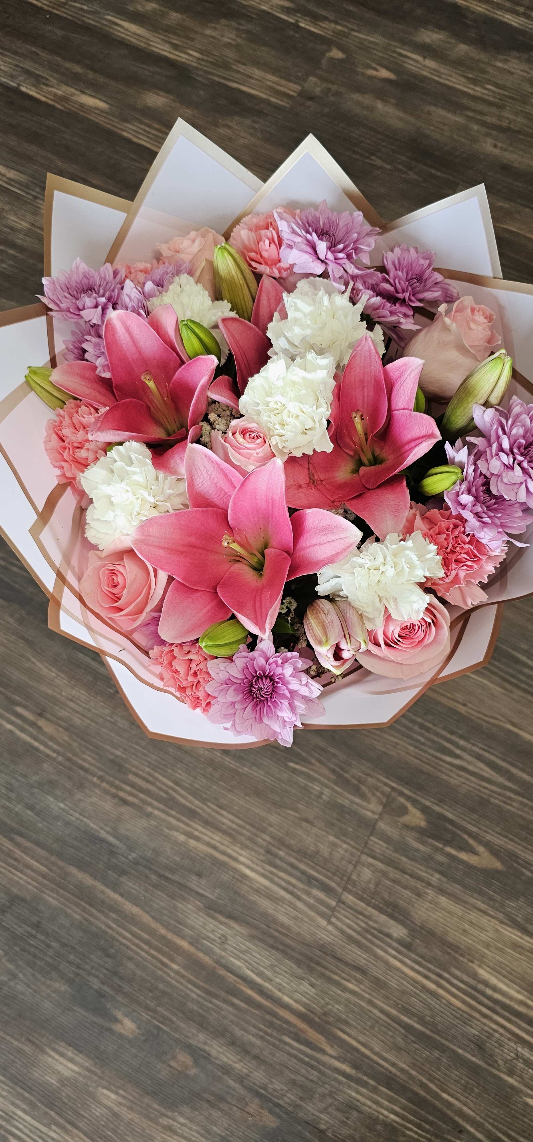 Sweet Pink - Gorgeous bouquet for your lovely friends 