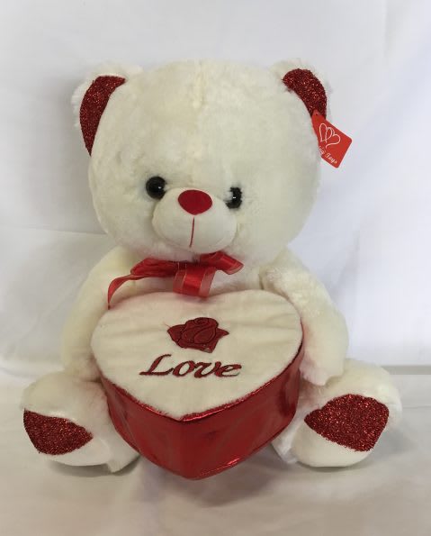 White Teddy Bear - White Teddy Bear