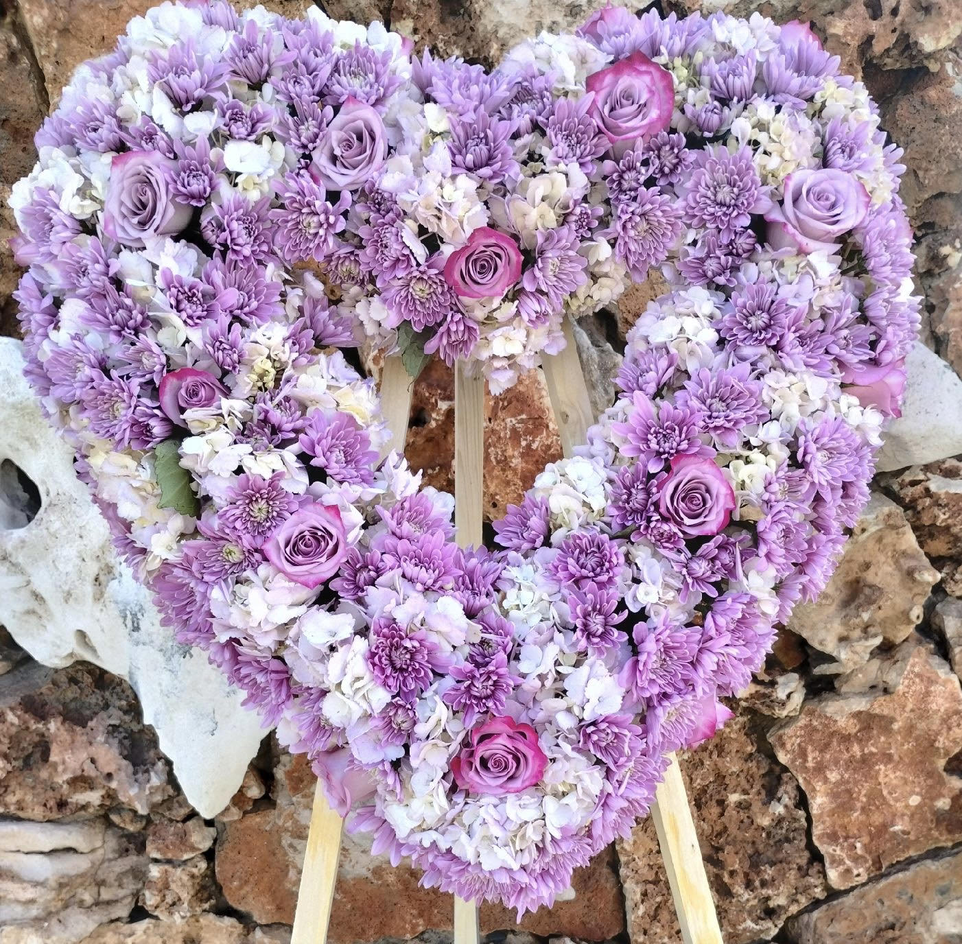 Purple Hearts - Heart