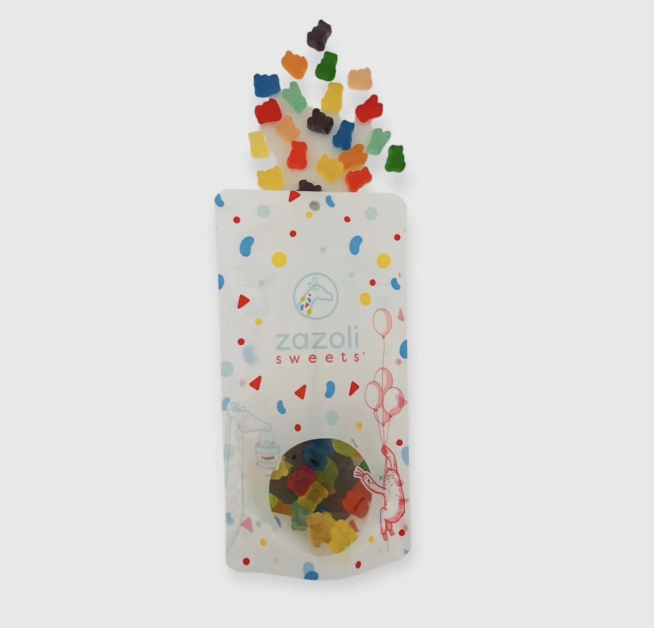 12 Flavor Gummi Bear Cubs - 12 Flavor Gummi Bear Cubs  These Gummi Cubs may be small, but that doesn't take away from their big taste. Each tiny cub has a fresh fruity flavor &amp; a soft texture.  Flavors include: Cherry, Pink Grapefruit, Watermelon, Strawberry, Orange, Blue Raspberry, Lime, Grape, Green Apple, Mango, Pineapple &amp; Lemon.   Net Wt: 4 oz.
