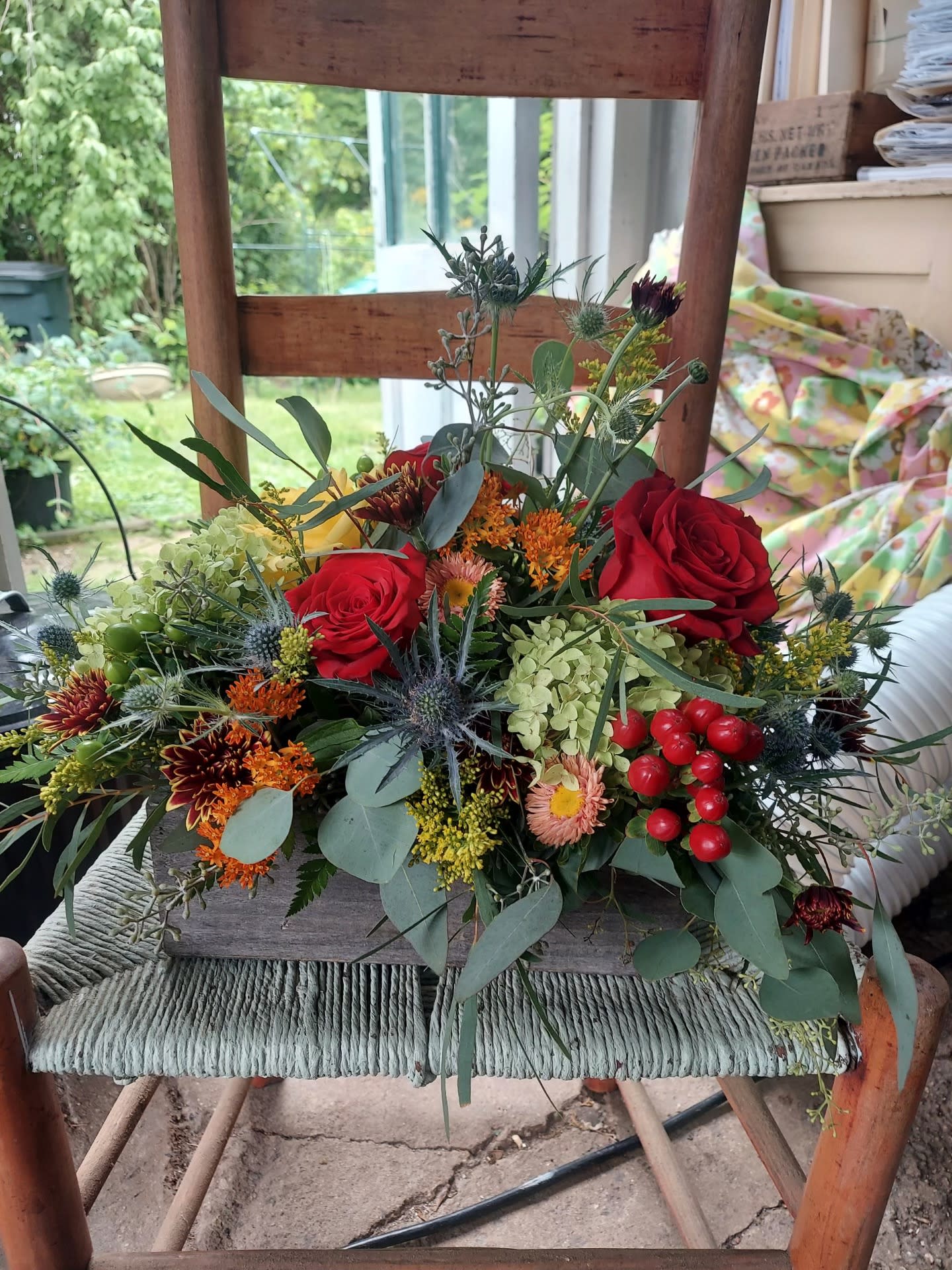 A Taste of Fall - Look on the bright side, this fall assortment will make you embrace the seasonal change with glee.  A beautiful way to welcome fall.